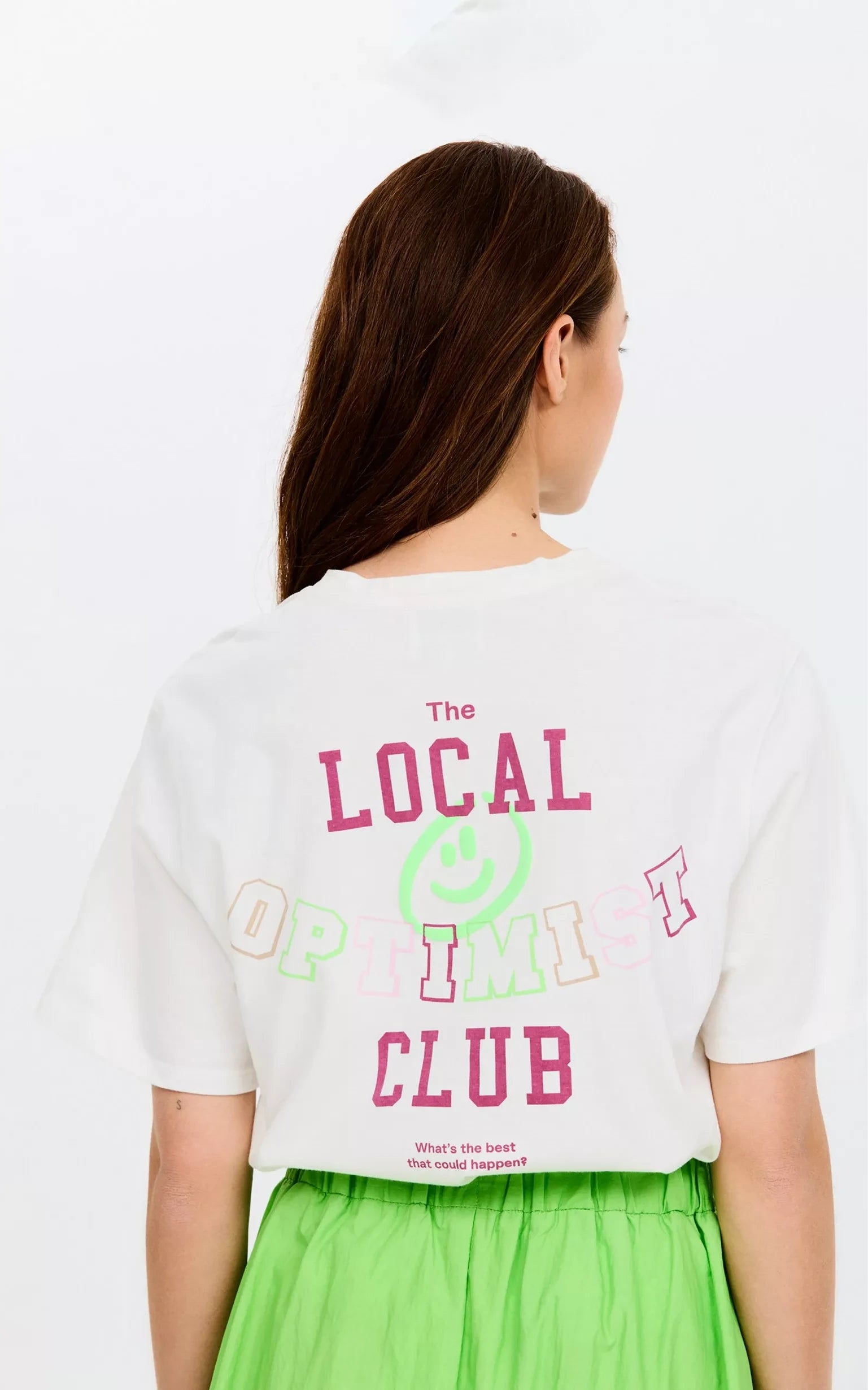 CKS - Saria T-shirt Wit