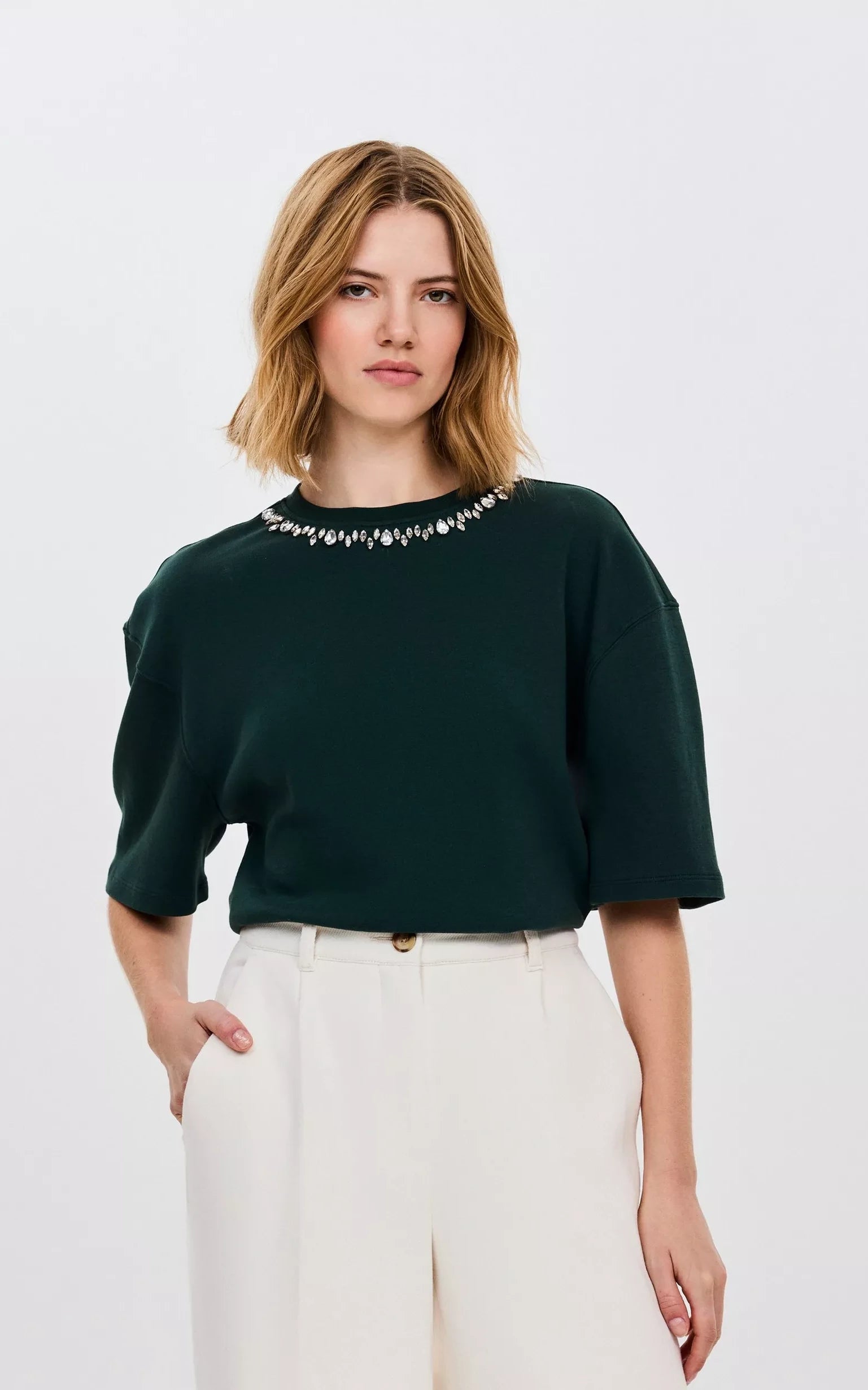 CKS - Sario T-shirt Khaki