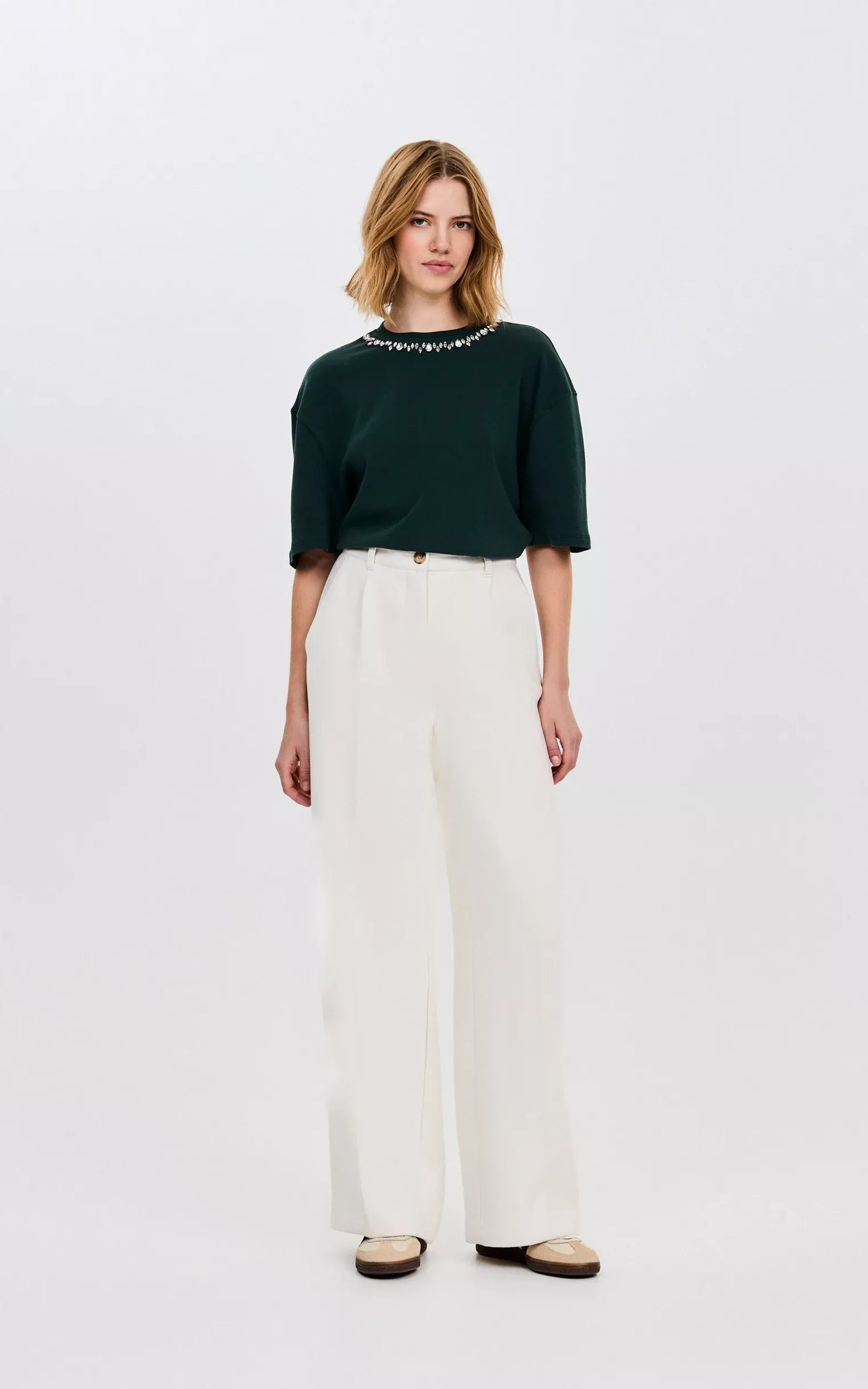 CKS - Sario T-shirt Khaki