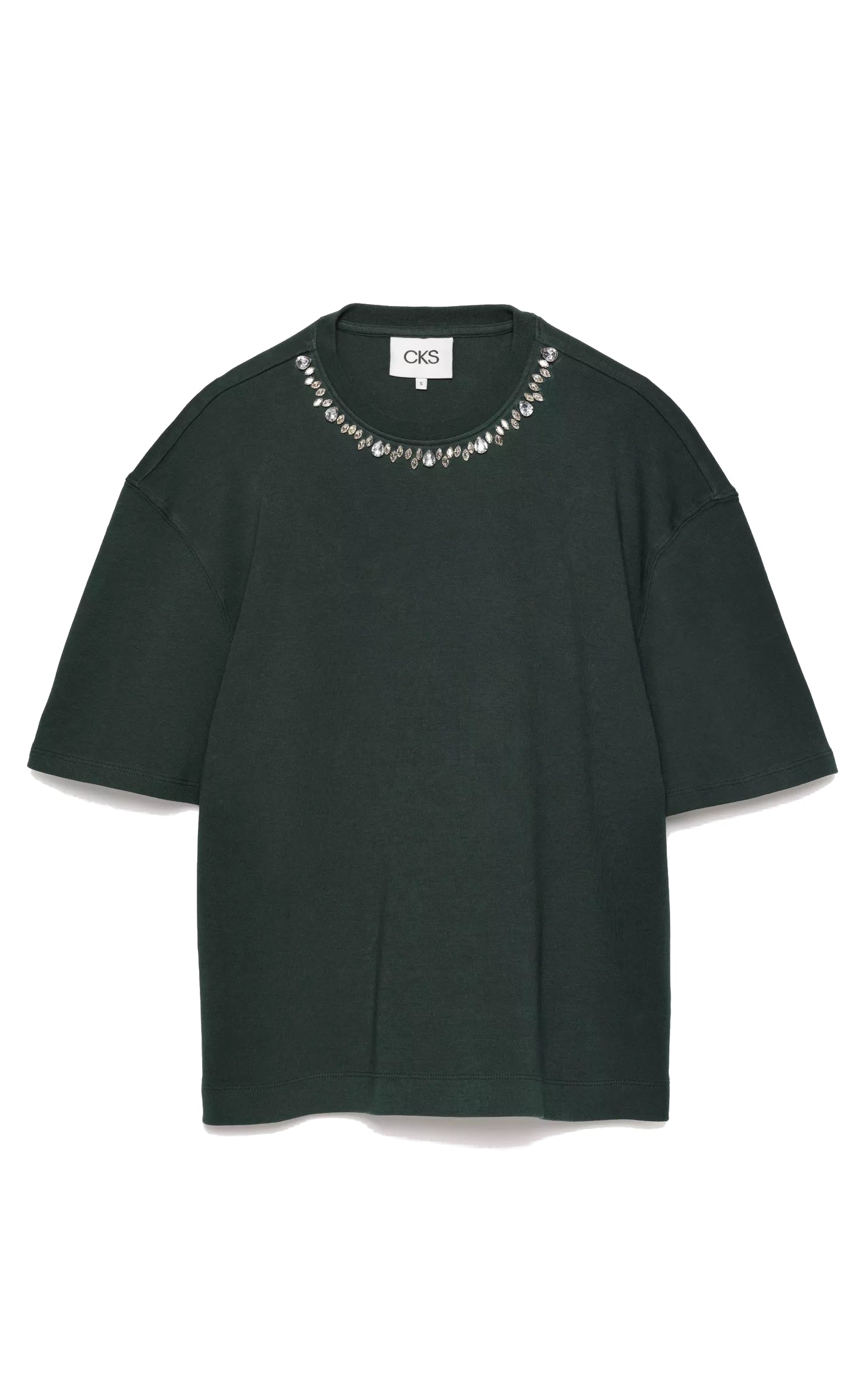 CKS - Sario T-shirt Khaki