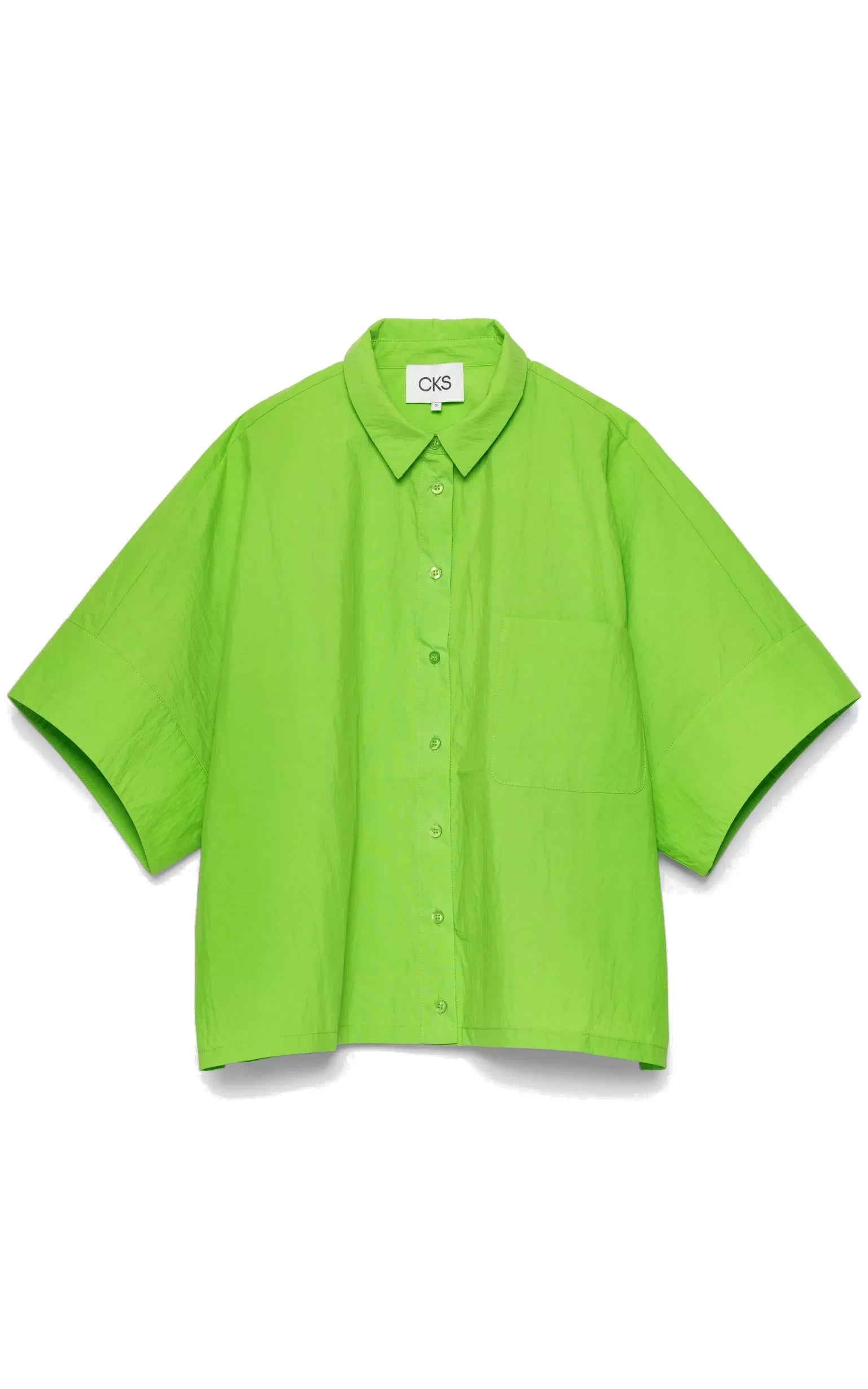 CKS - Selahcrop Blouse Felgroen
