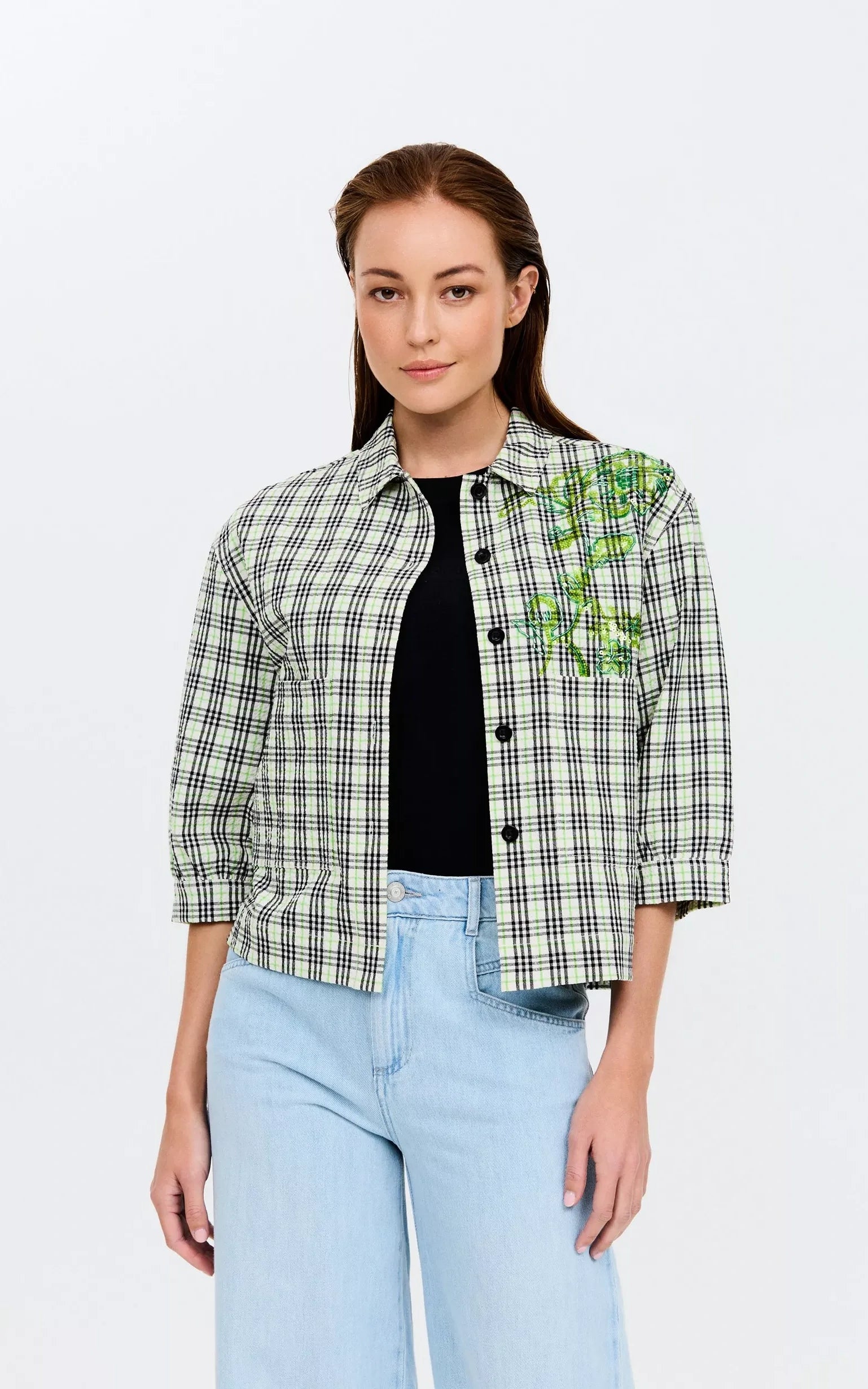 CKS - Selino Blouse Felgroen