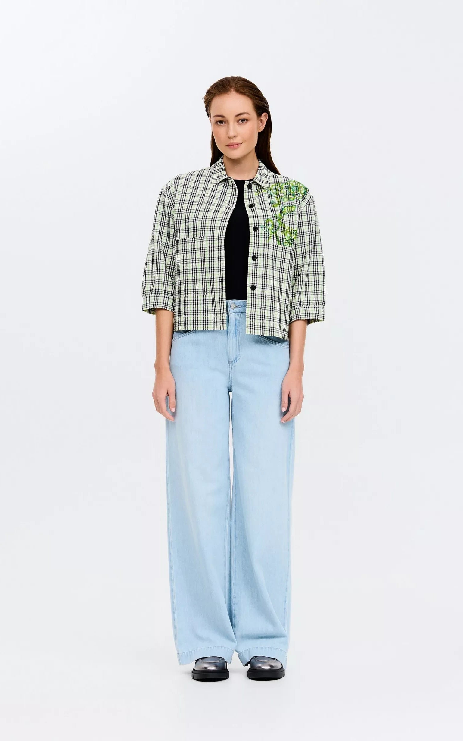CKS - Selino Blouse Felgroen