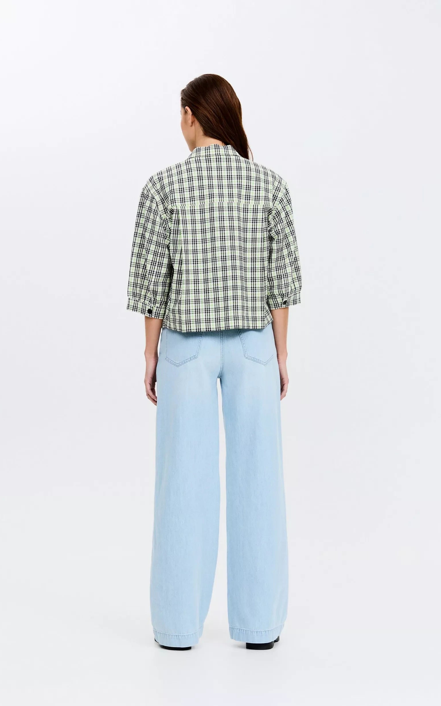 CKS - Selino Blouse Felgroen