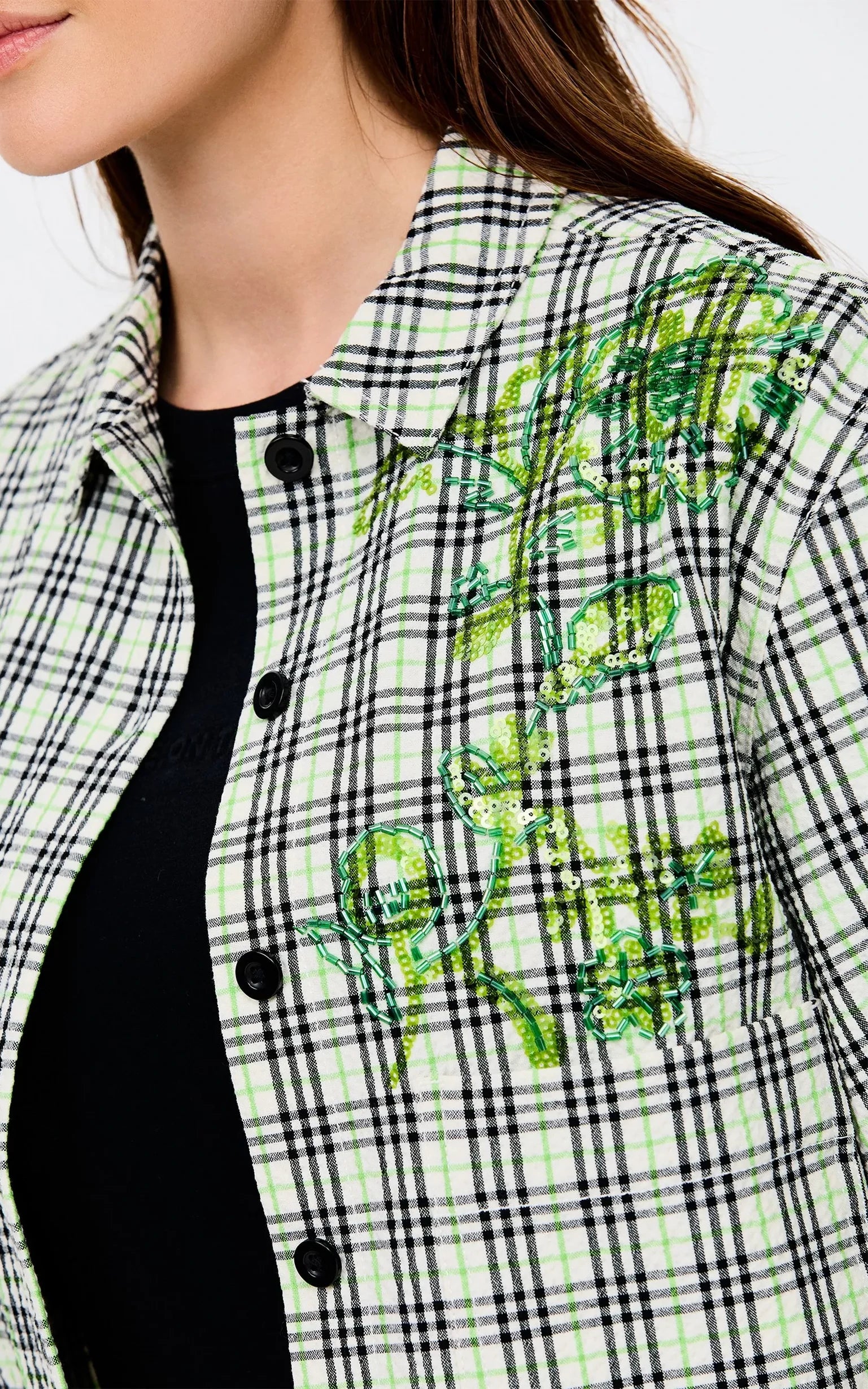 CKS - Selino Blouse Felgroen