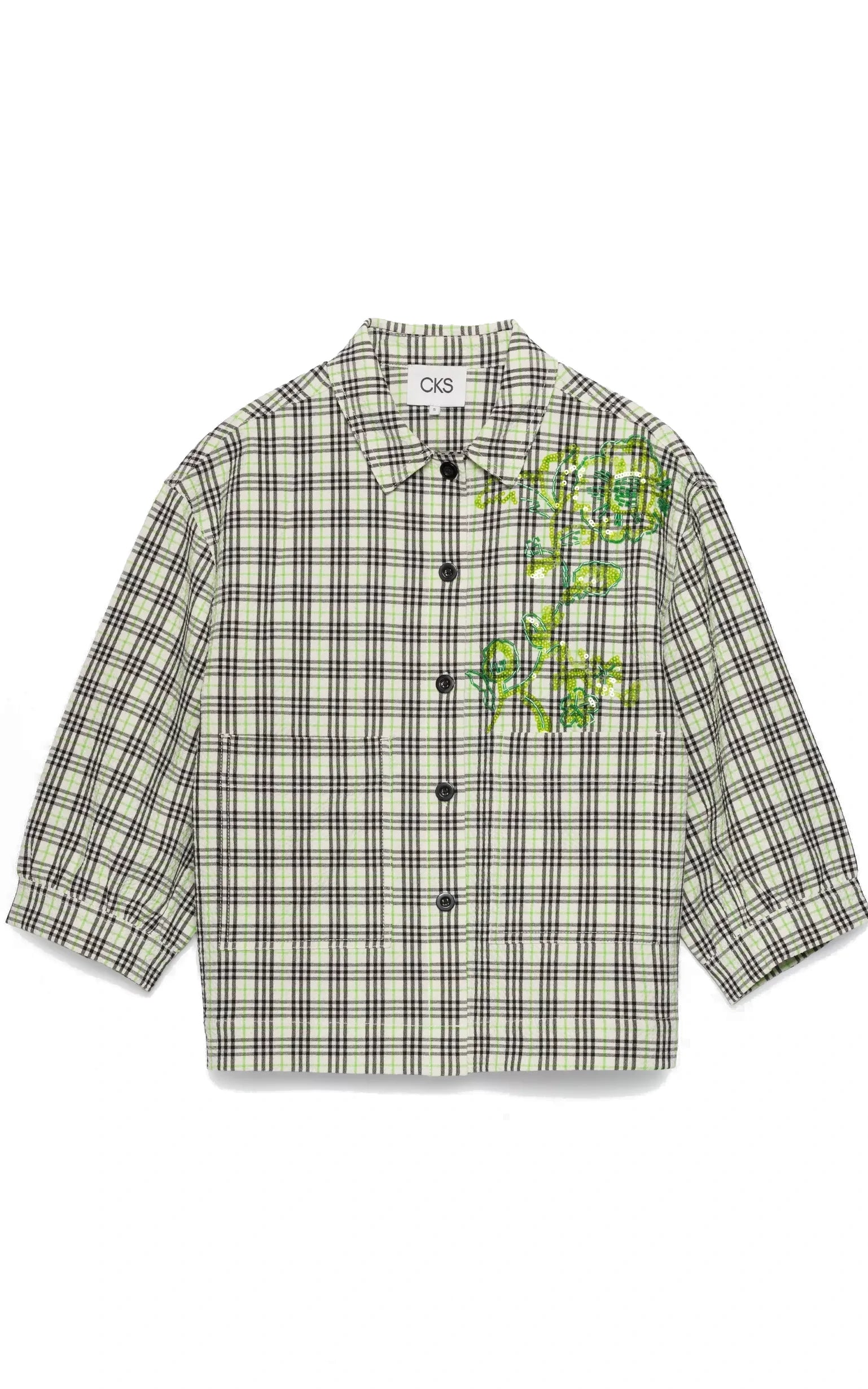 CKS - Selino Blouse Felgroen