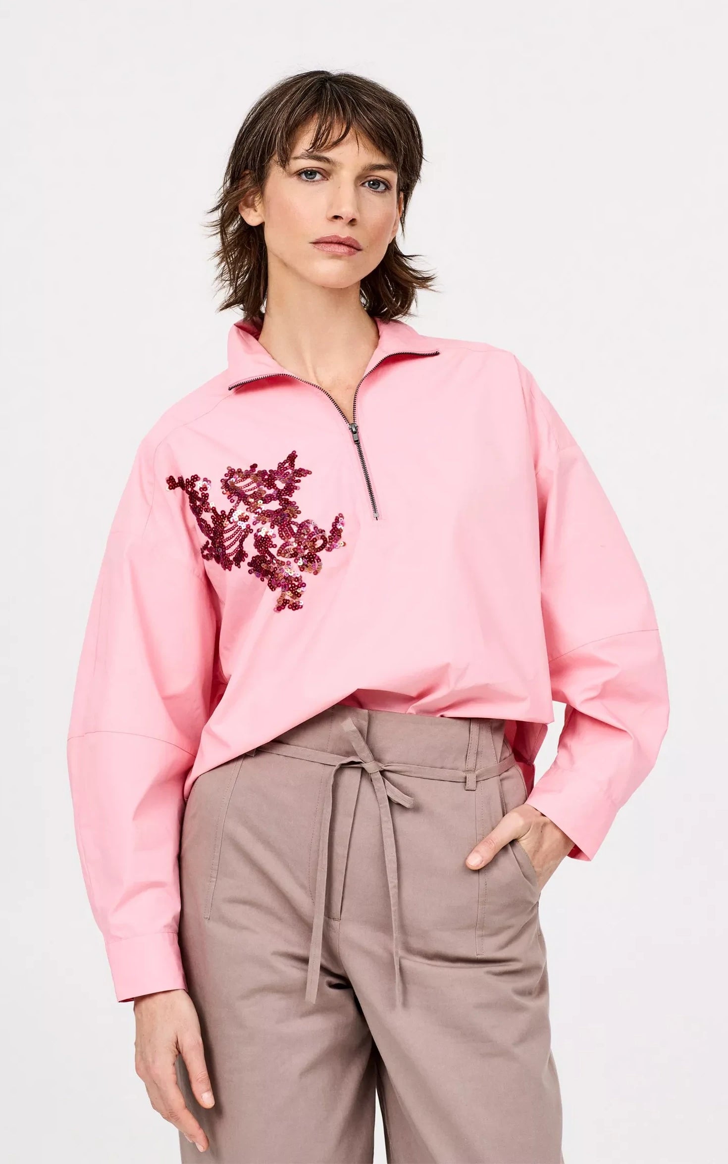 CKS - Silva Blouse Felroze