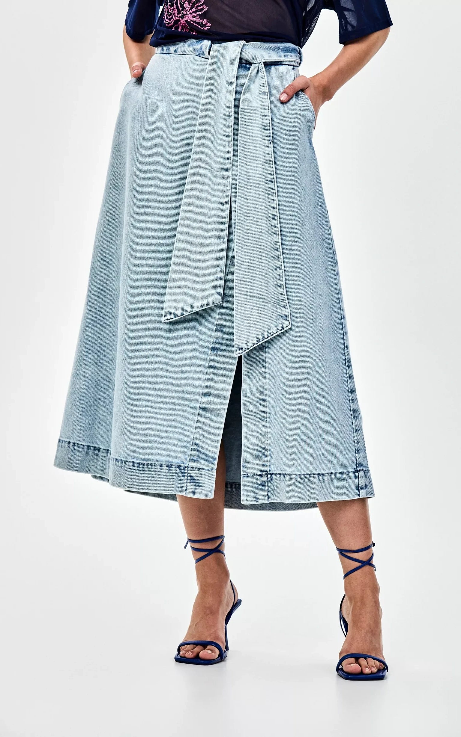 CKS - Skullyz Midirok Lichtblauw