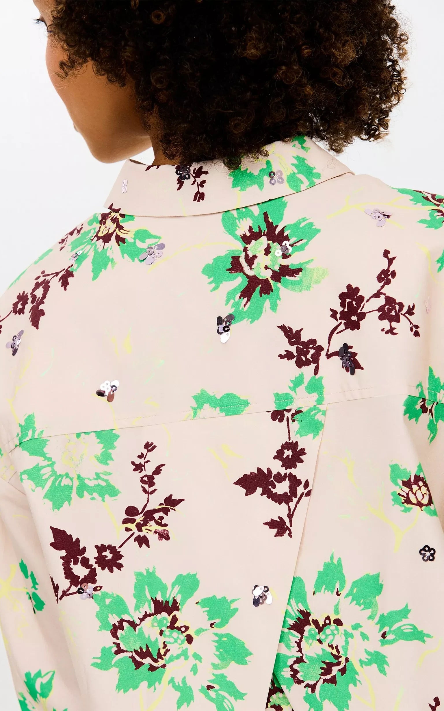 CKS - Superb Blouse Lichtbeige