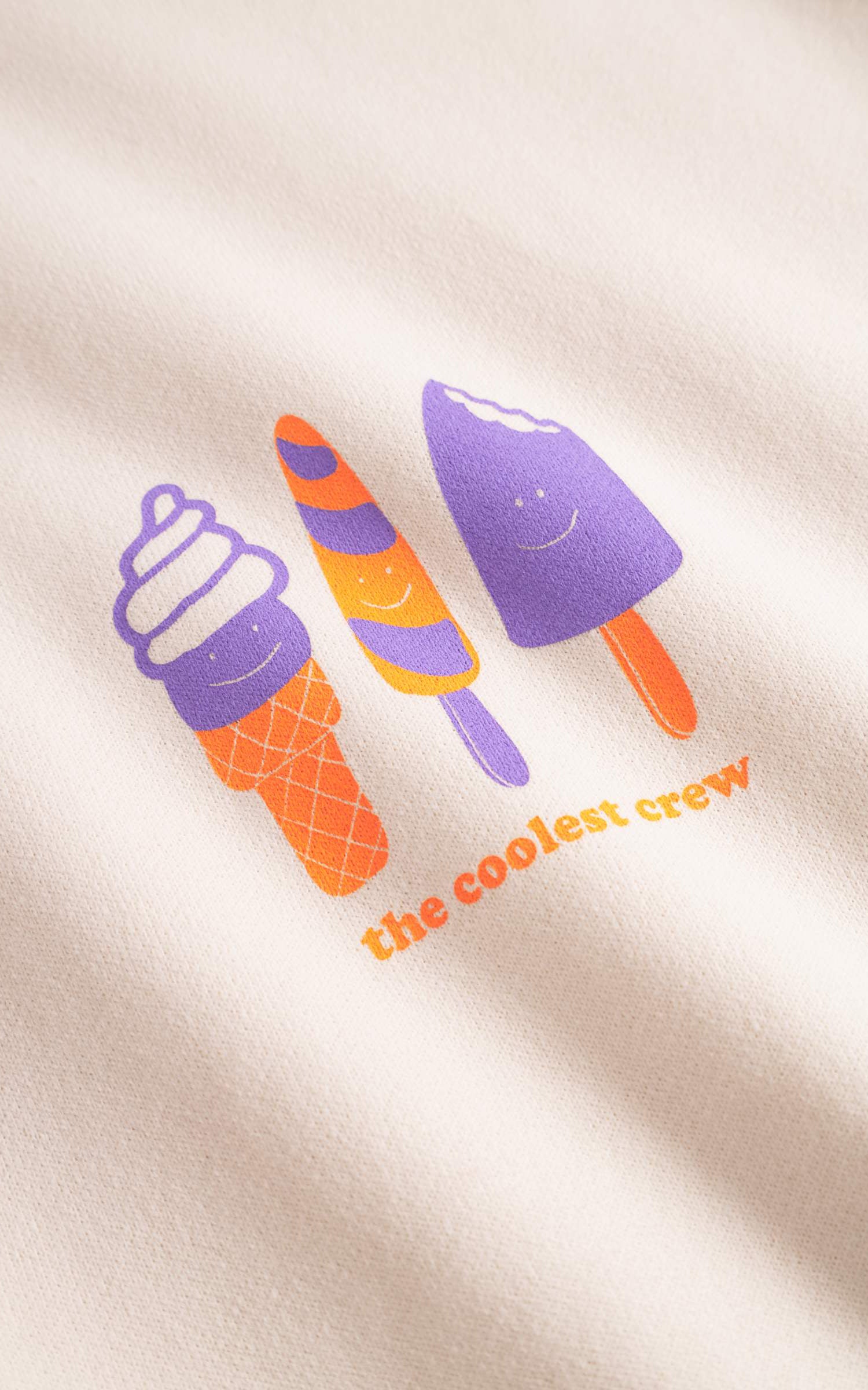 Mademoiselle YéYé - The Coolest Crew Sweater