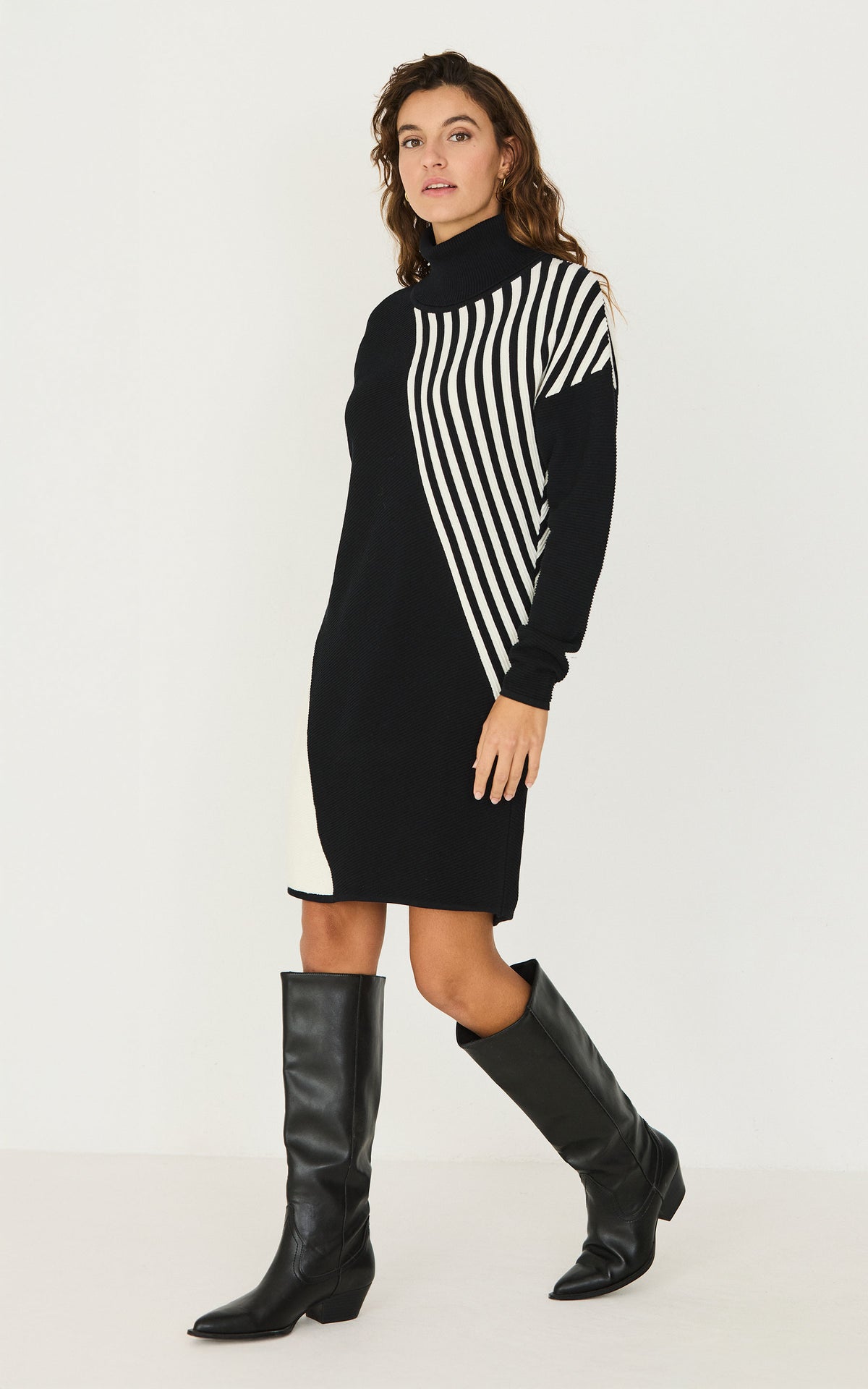 SKFK - Idoia Dress Black