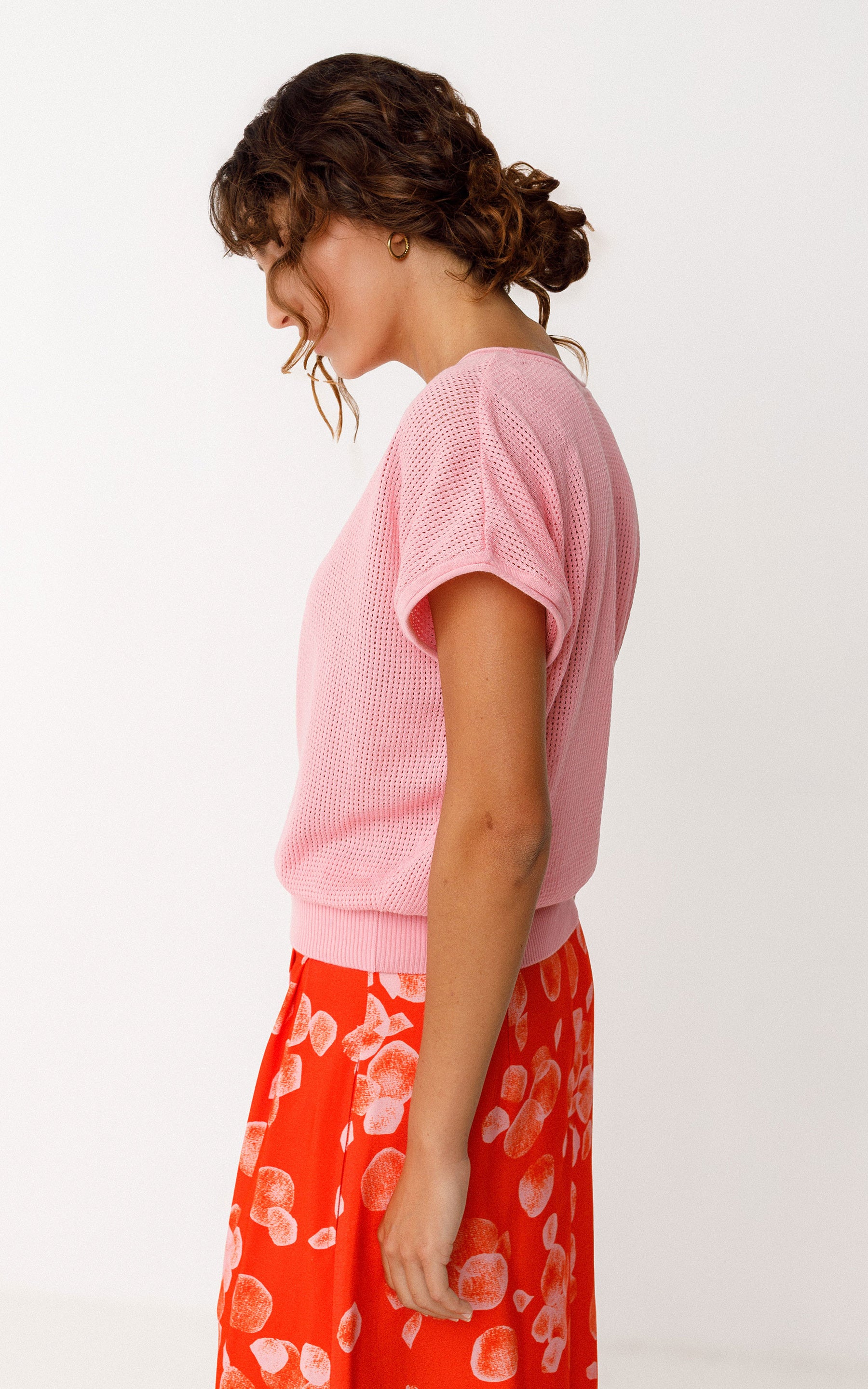 SKFK - Zelia T-shirt Pink