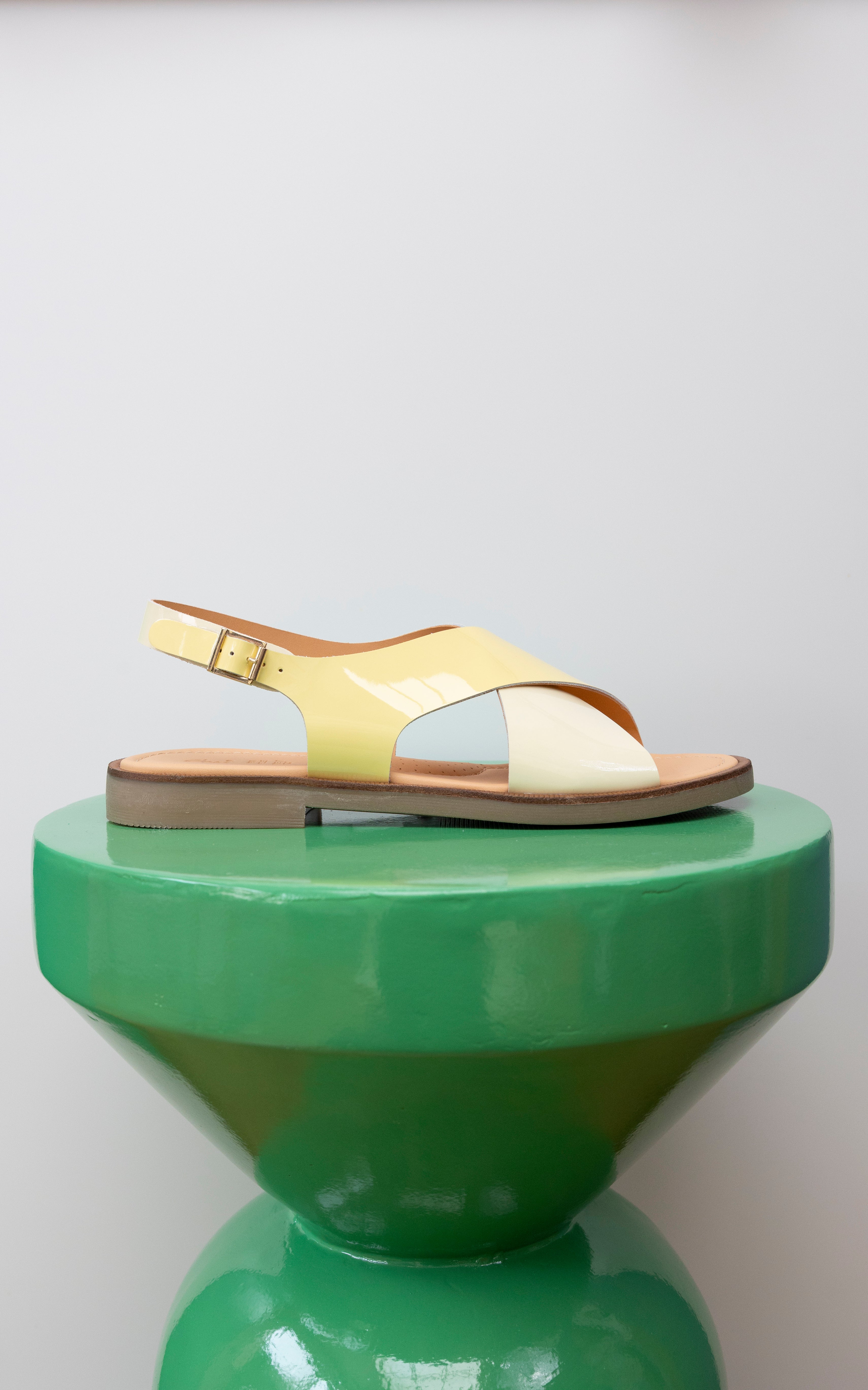 Ocra Sandaal Dames Geel