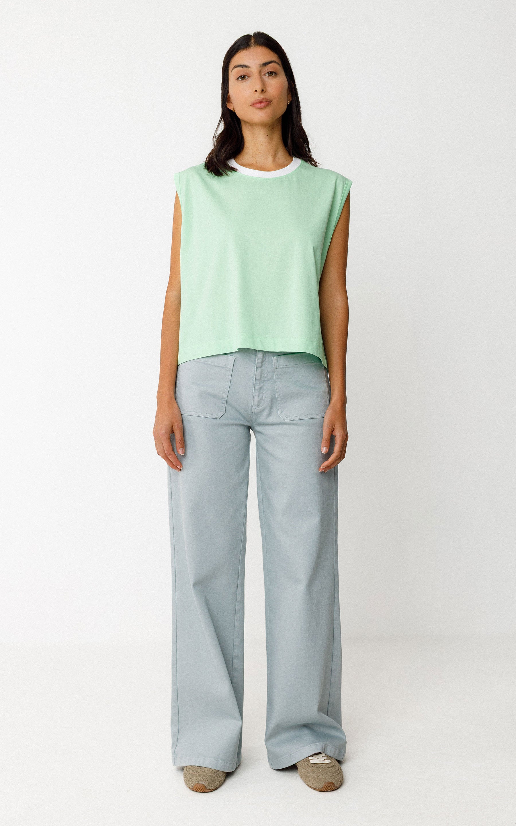 SKFK - Zuntz T-shirt Light Green
