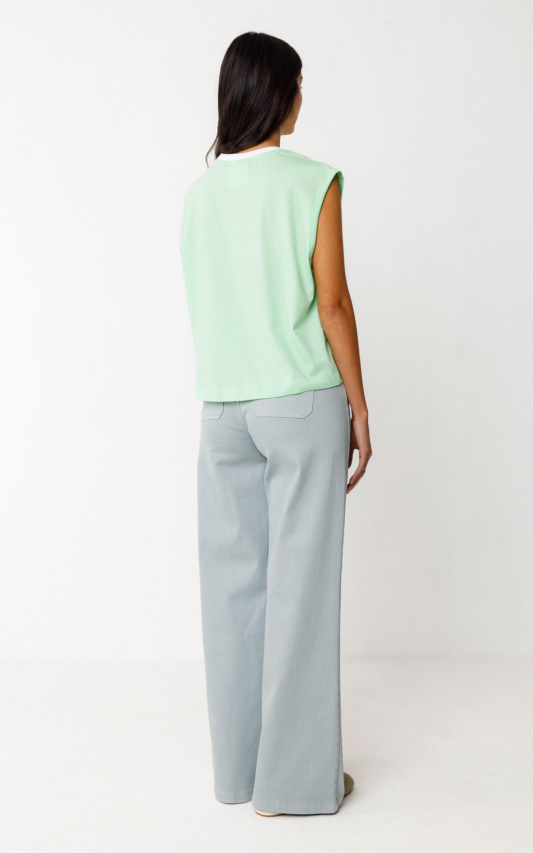 SKFK - Zuntz T-shirt Light Green