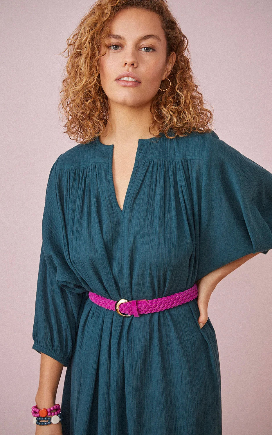Des Petits Hauts - Omira Ceinture Dahlia