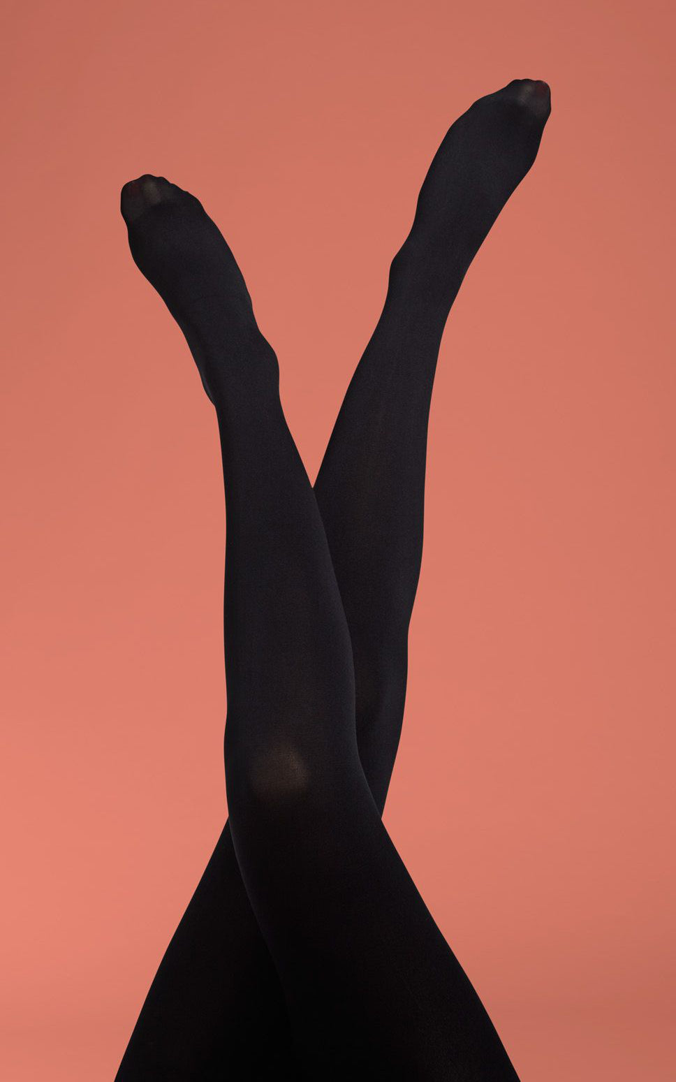 King Louie - Tights Solid Black / Zwarte panty