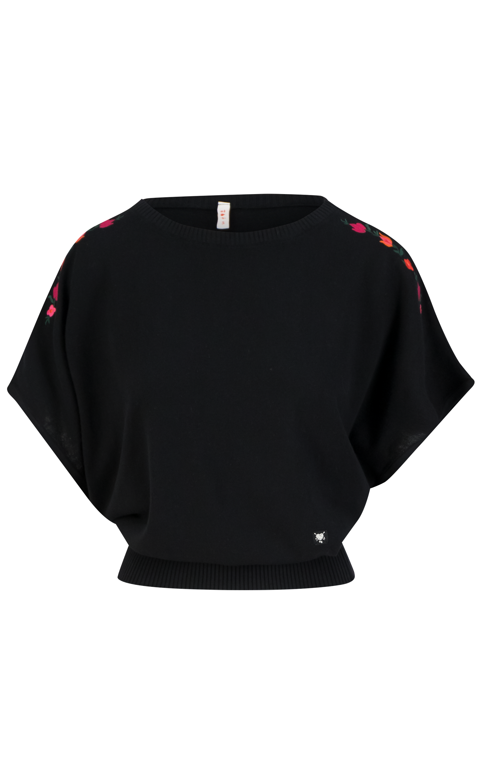 Blutsgeschwister - Knitted Top Picnic Friend Elegant Lady In Black