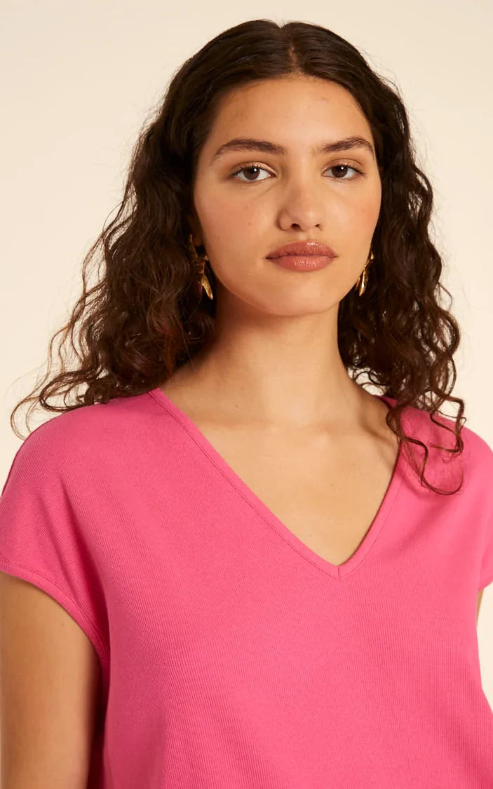 Pepaloves - Camiseta Pico Pink