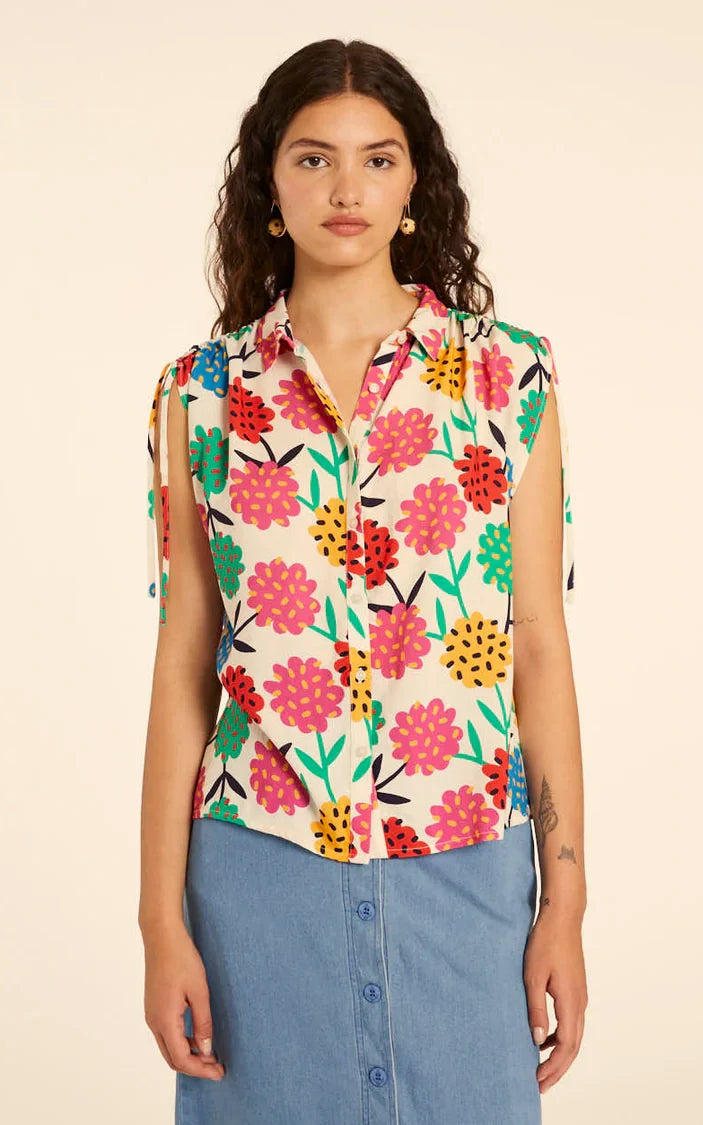 Pepaloves - Camisa Flores