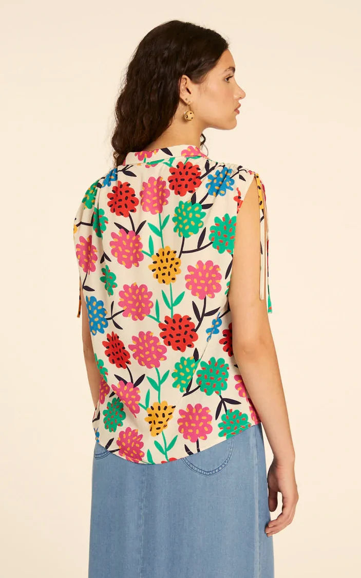 Pepaloves - Camisa Flores