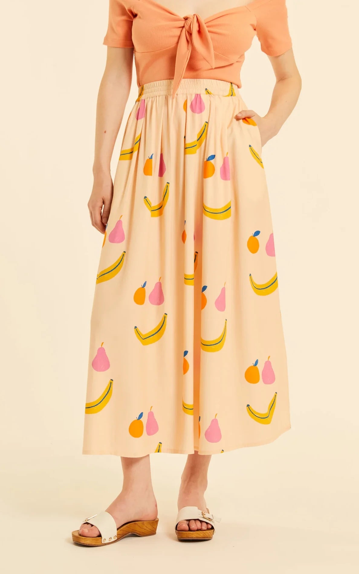 Pepaloves - Happy Fruits Skirt