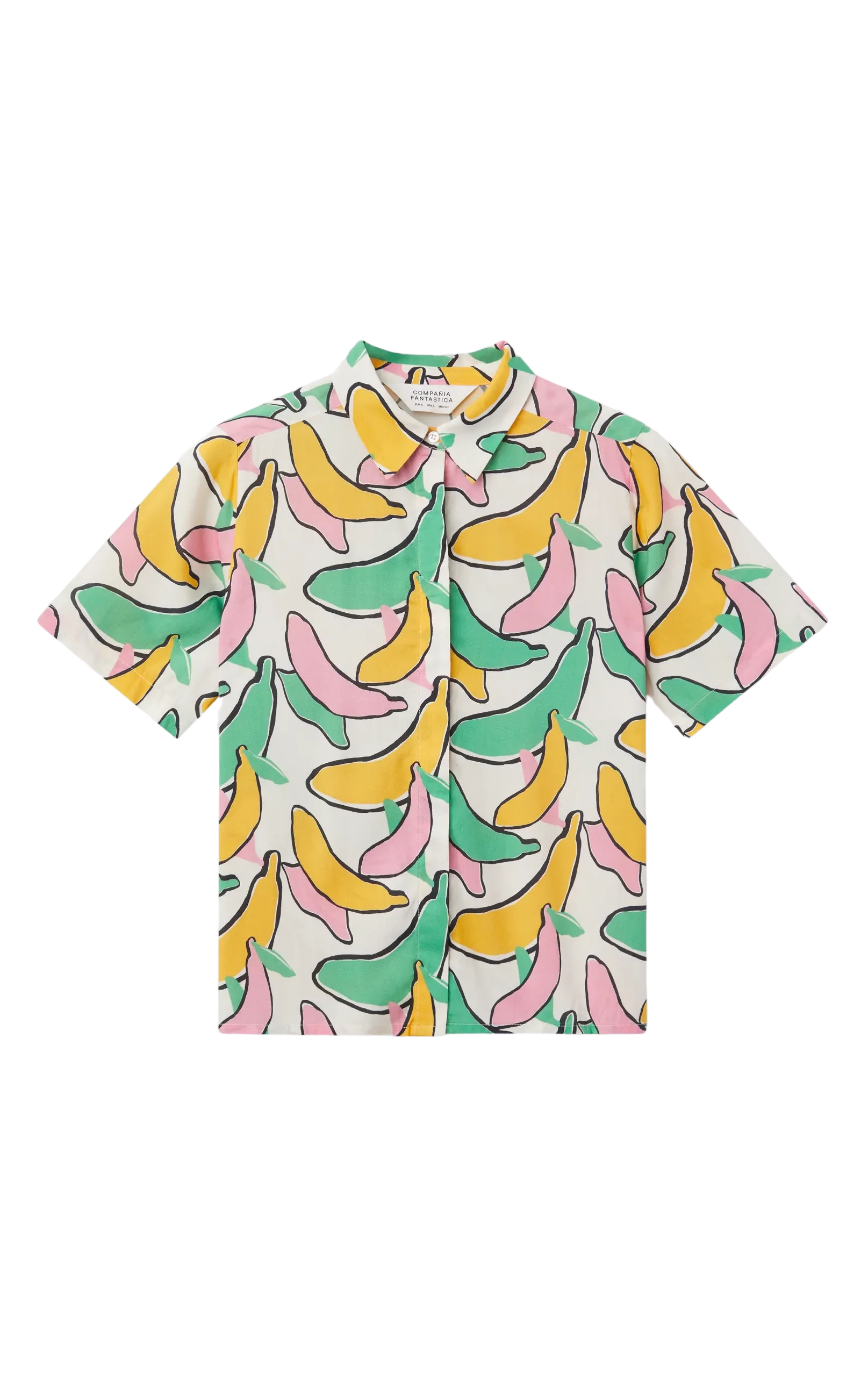Compania Fantastica - Banana Print Shirt
