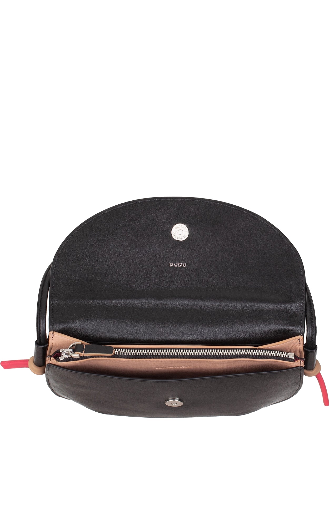 Skye Shoulder Bag Black Rose
