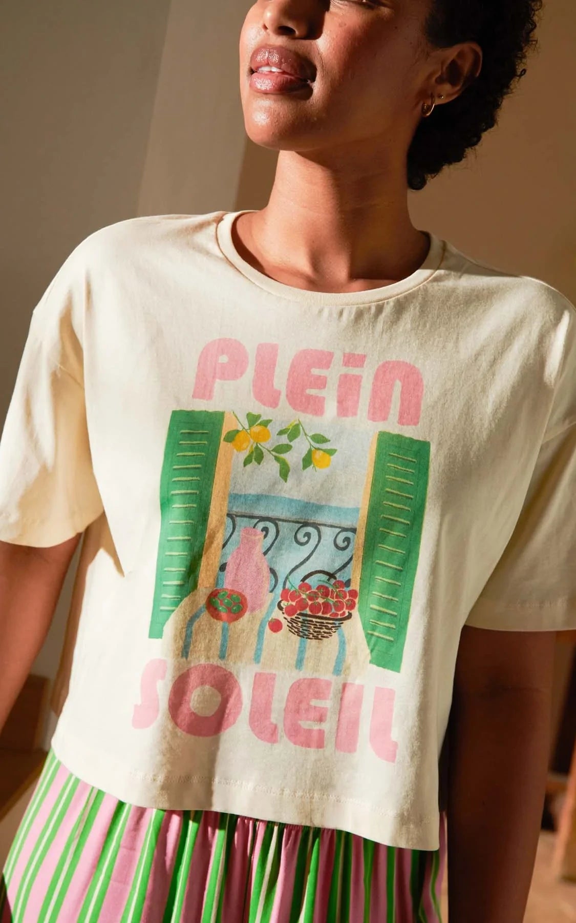 We Are Jolies - T-shirt Plein Soleil