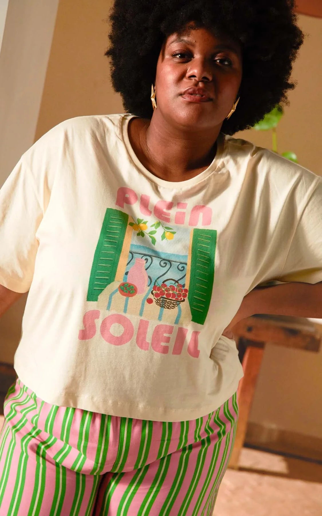 We Are Jolies - T-shirt Plein Soleil