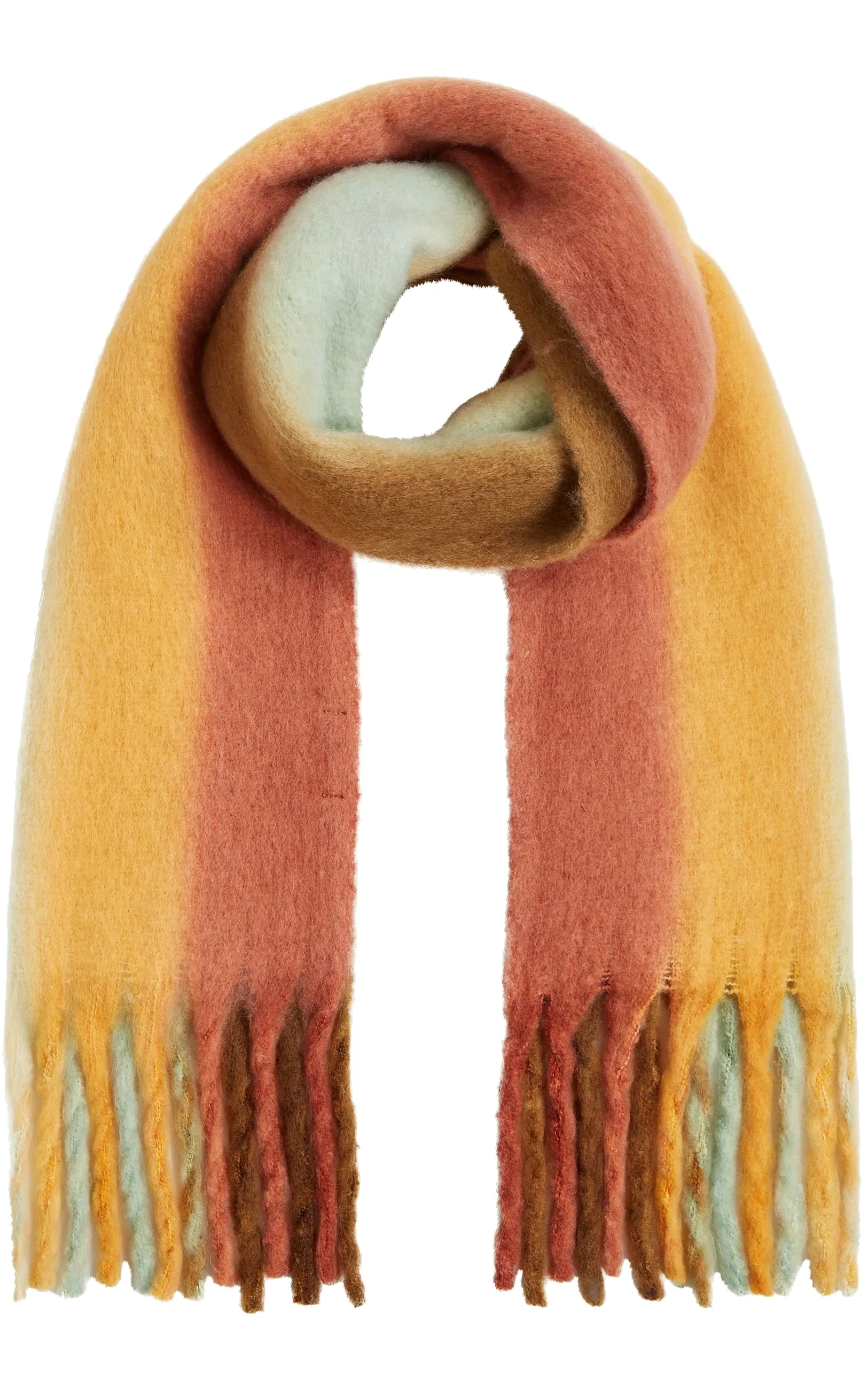 King Louie - Cat Scarf Golden Brown