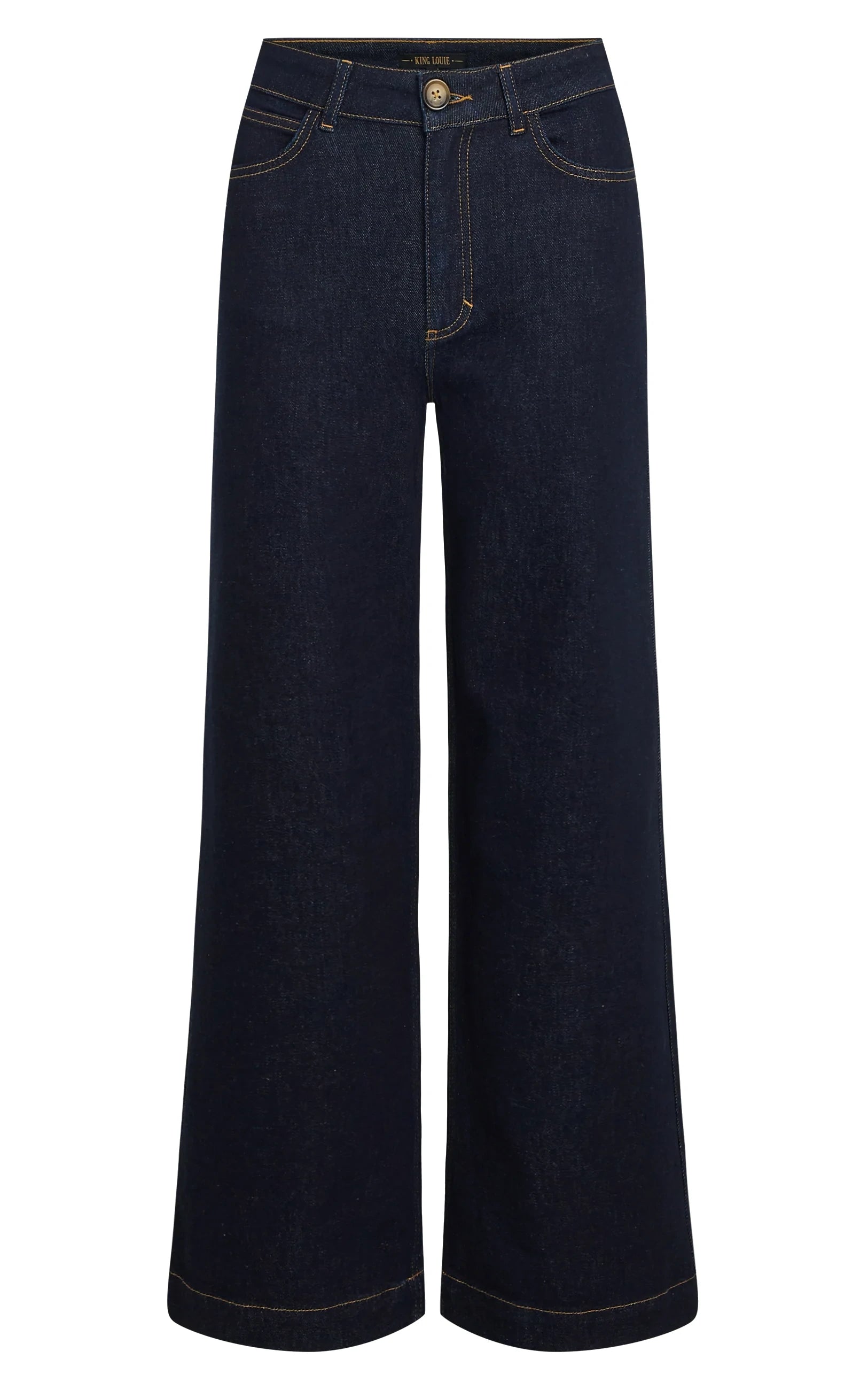 King Louie - Paige Pants Walker Denim Indigo Blue