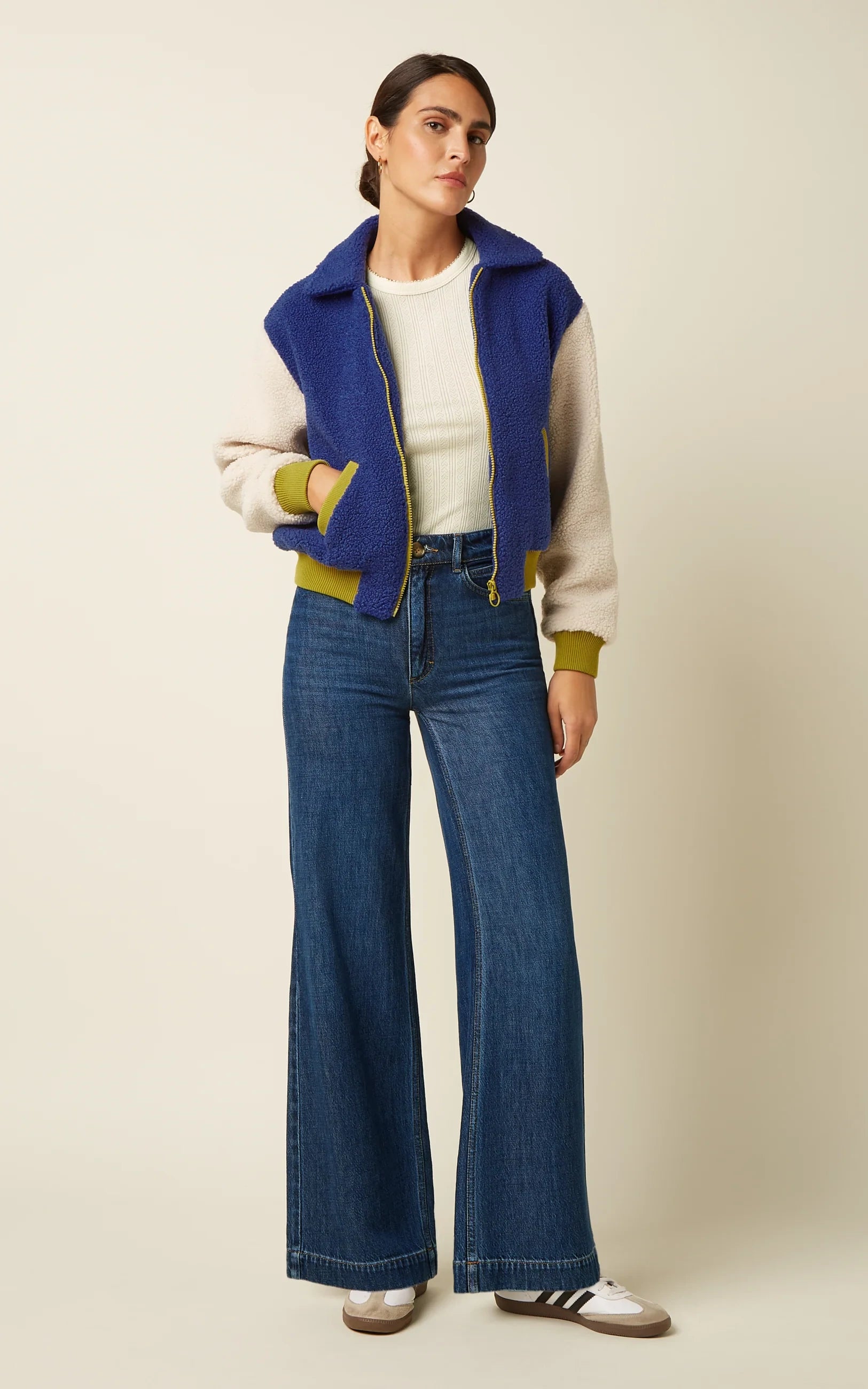 King Louie - Fay Jacket Teddy Bluing