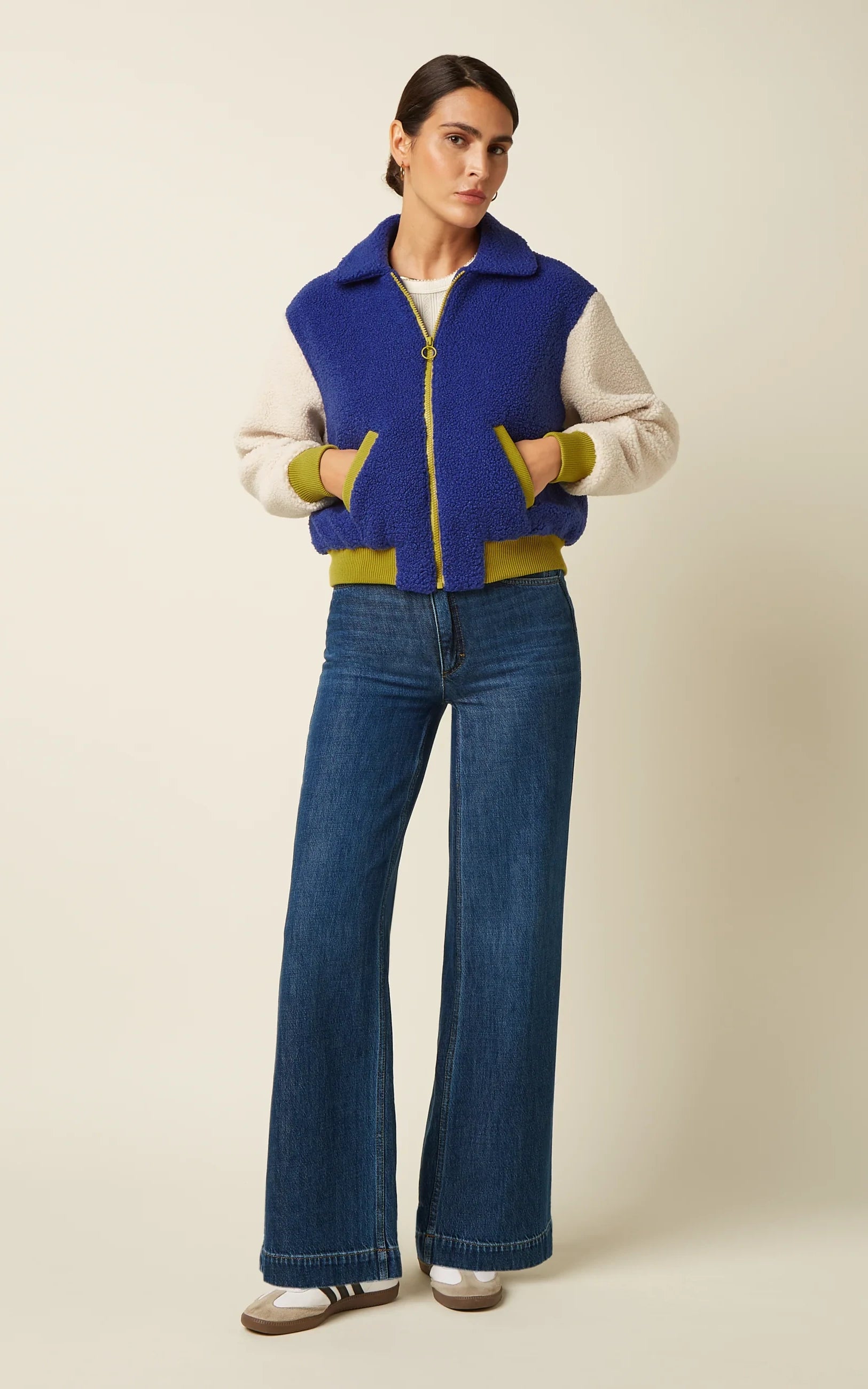 King Louie - Fay Jacket Teddy Bluing