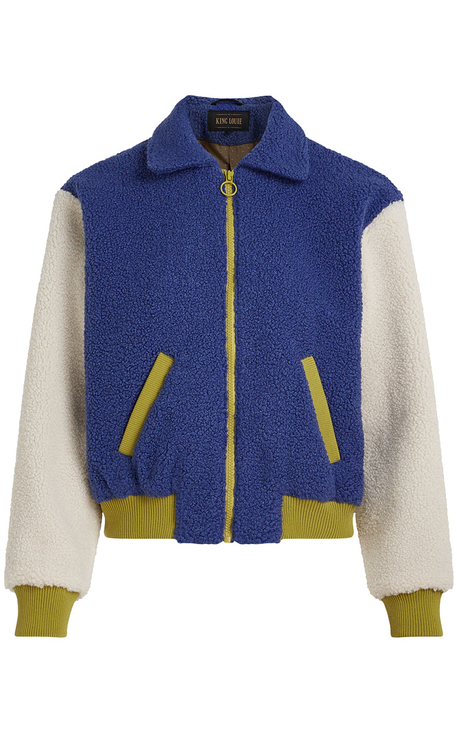 King Louie - Fay Jacket Teddy Bluing