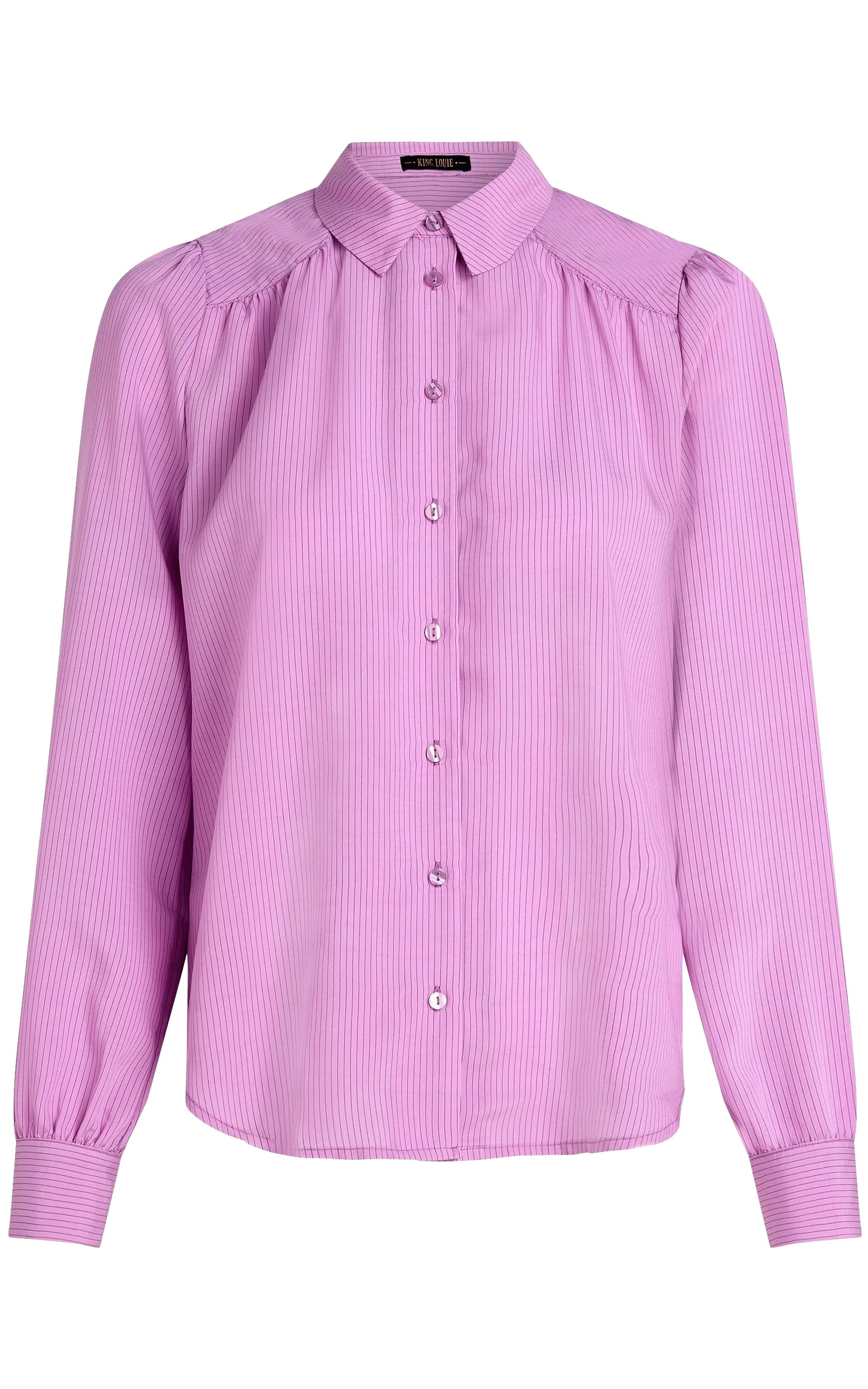 King Louie - Carina Blouse Nougat Crocus Lilac