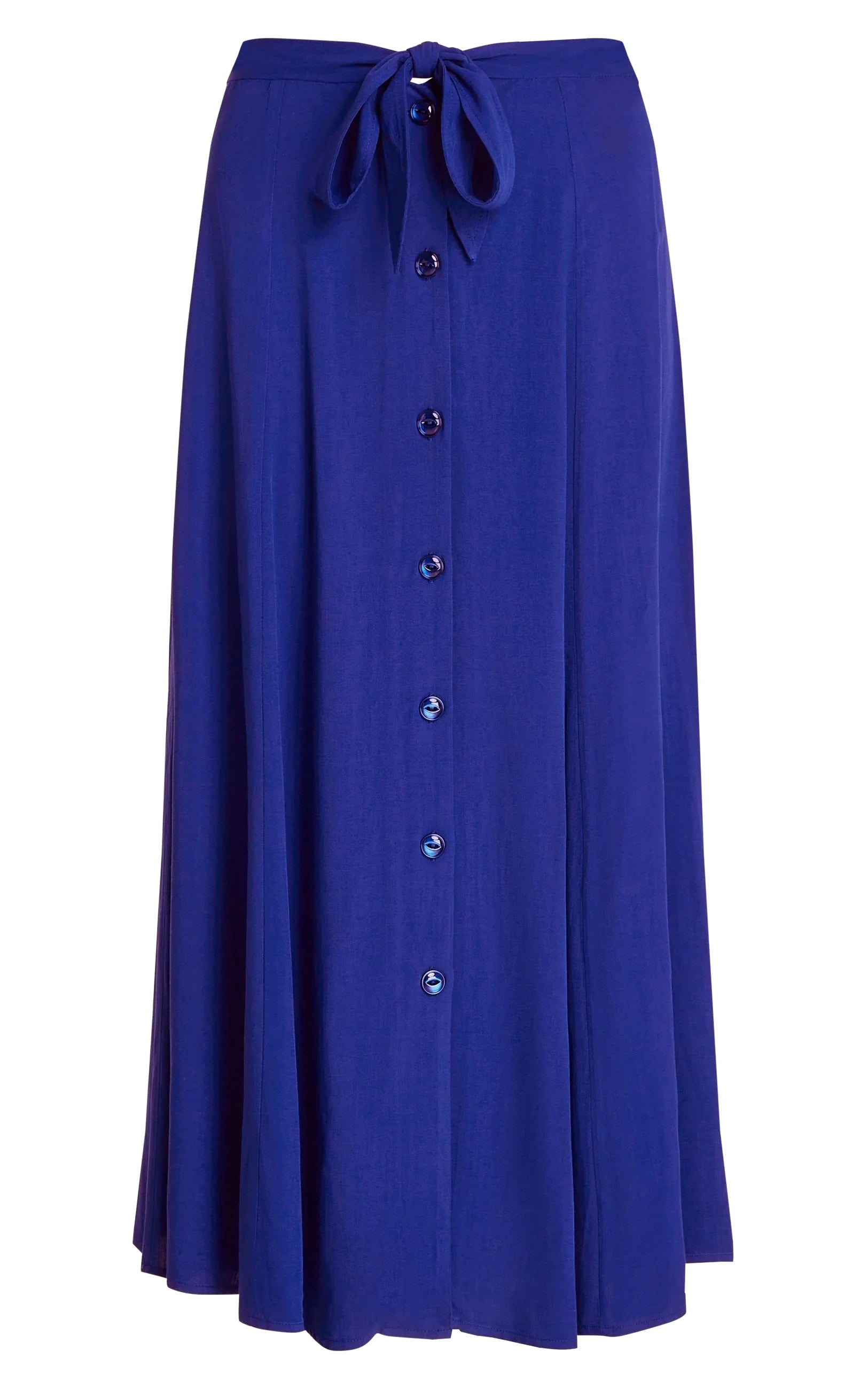 King Louie - Judy Midi Skirt Atomic Bluing