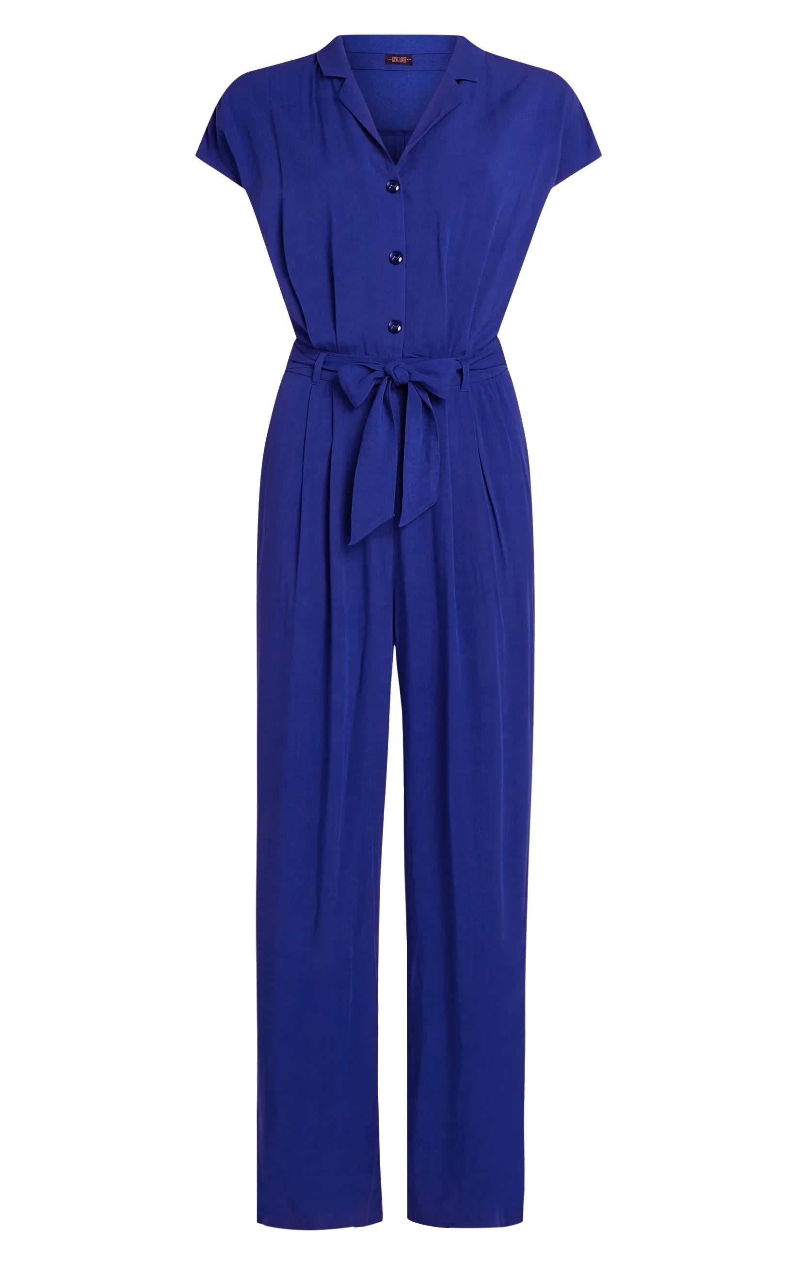 King Louie - Maria Jumpsuit Atomic Bluing