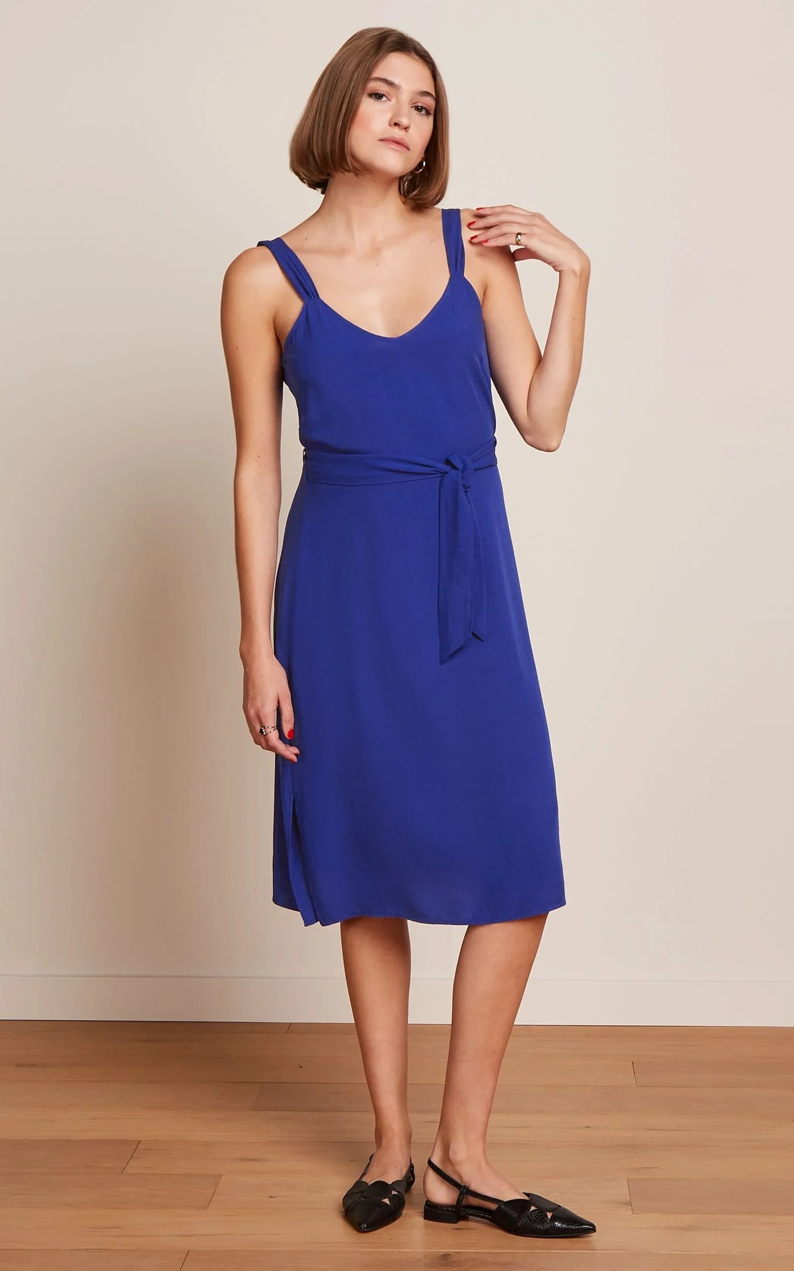 King Louie - Lenny Dress Atomic Bluing