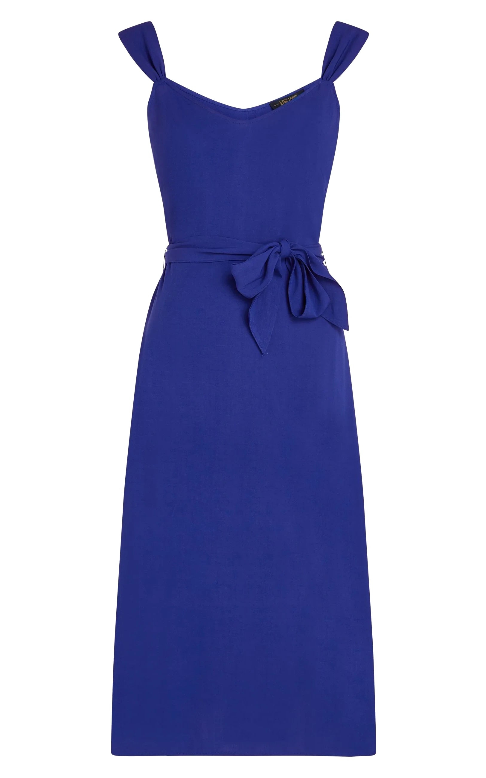 King Louie - Lenny Dress Atomic Bluing