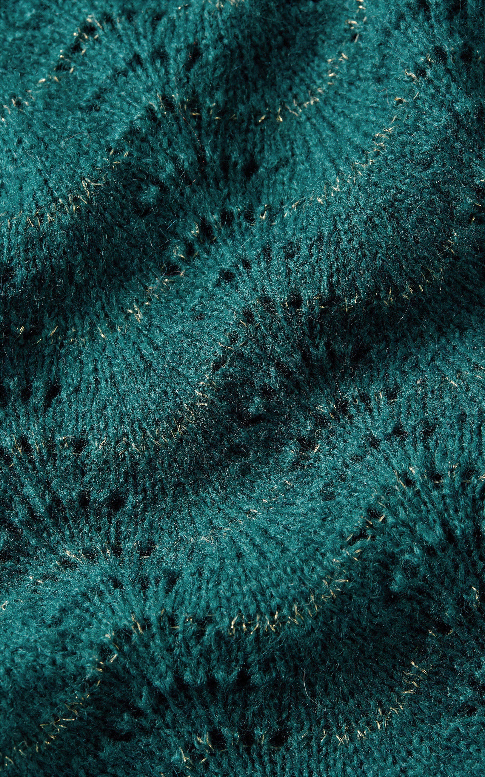 King Louie - Azzurra Knit Top Gisell Spruced Green