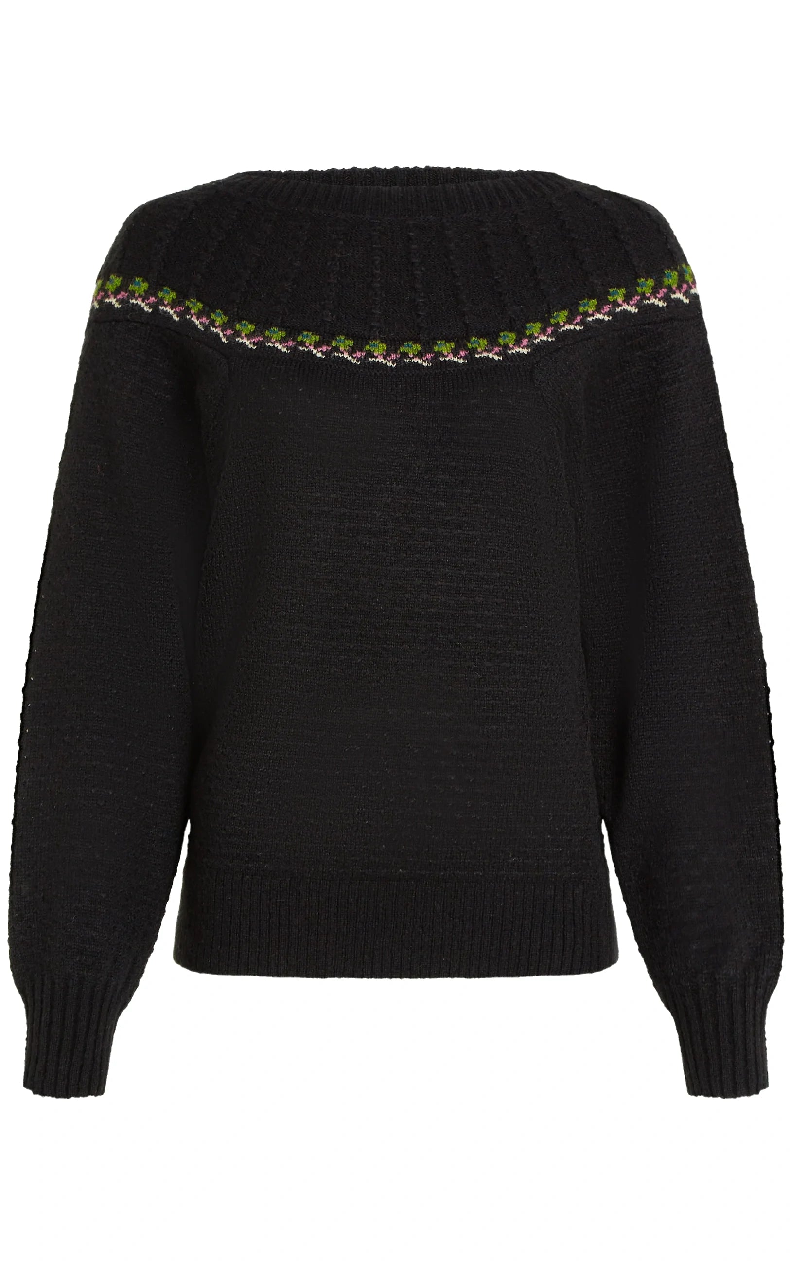 King Louie - Azzurra Yoke Top Carraso