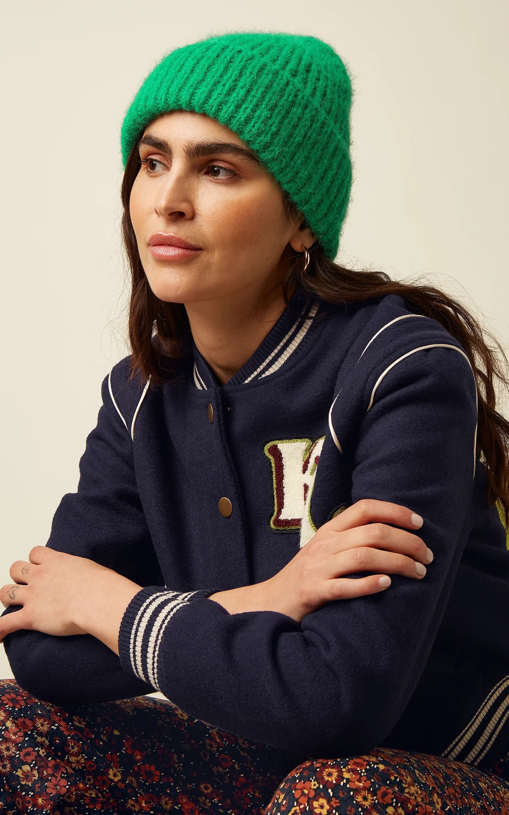 King Louie - Beanie Hat Posh Meadow Green