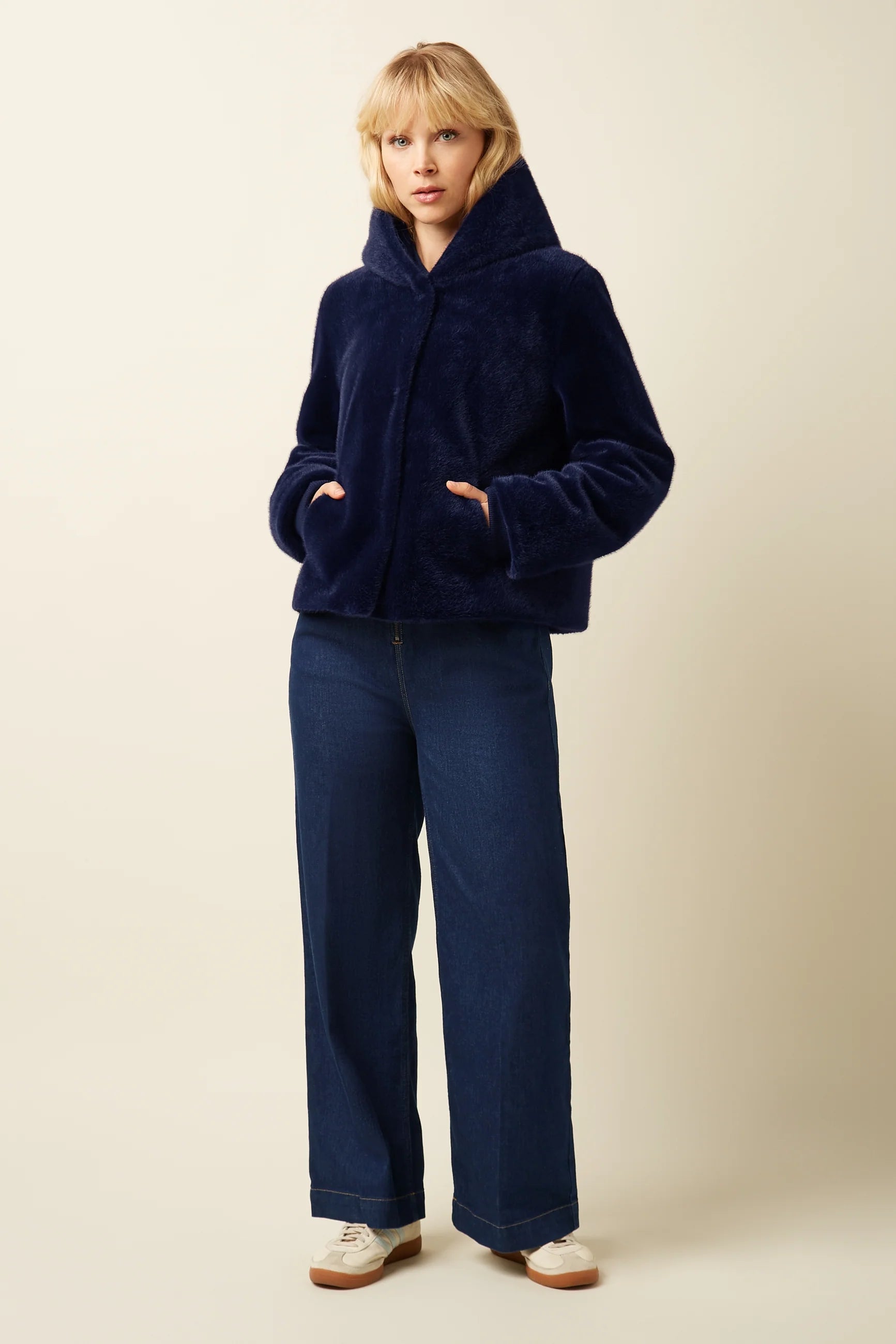King Louie - Judy Coat Phoenix Evening Blue
