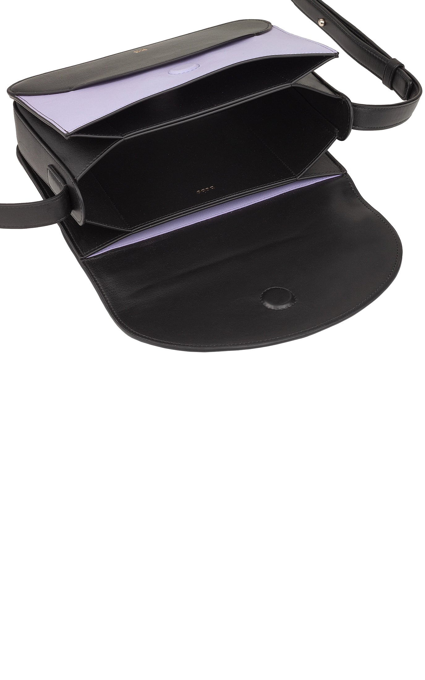 Dudu Bags - Cefalonia Crossbody Bag Black Lavender