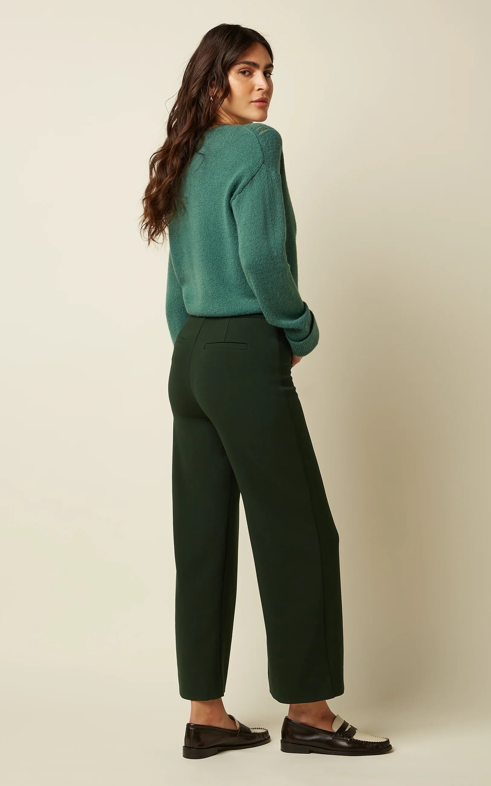 King Louie - Cinzia Pants Malone Pine Green