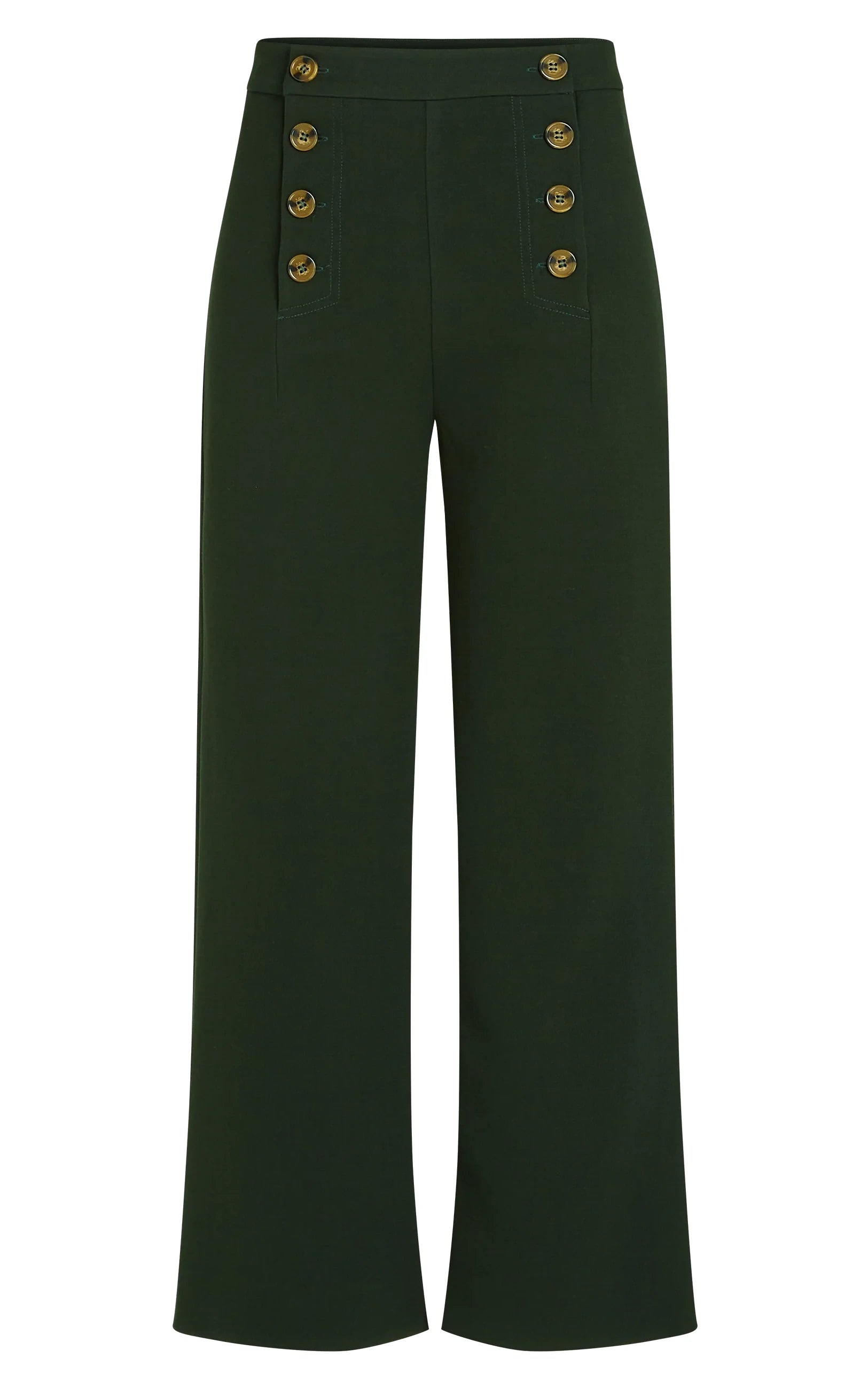 King Louie - Cinzia Pants Malone Pine Green