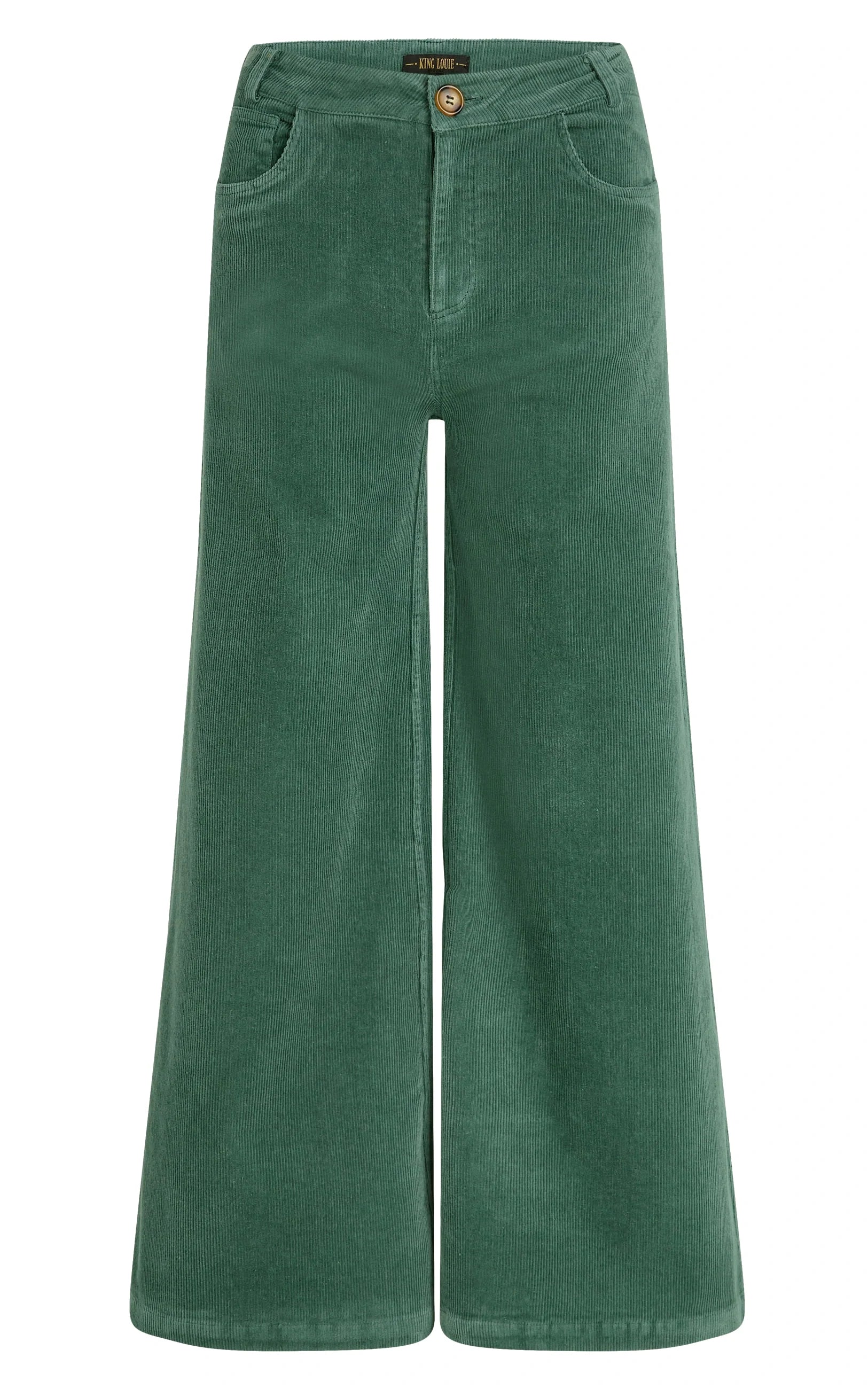 King Louie - Peppa Pants Corduroy Matcha Green