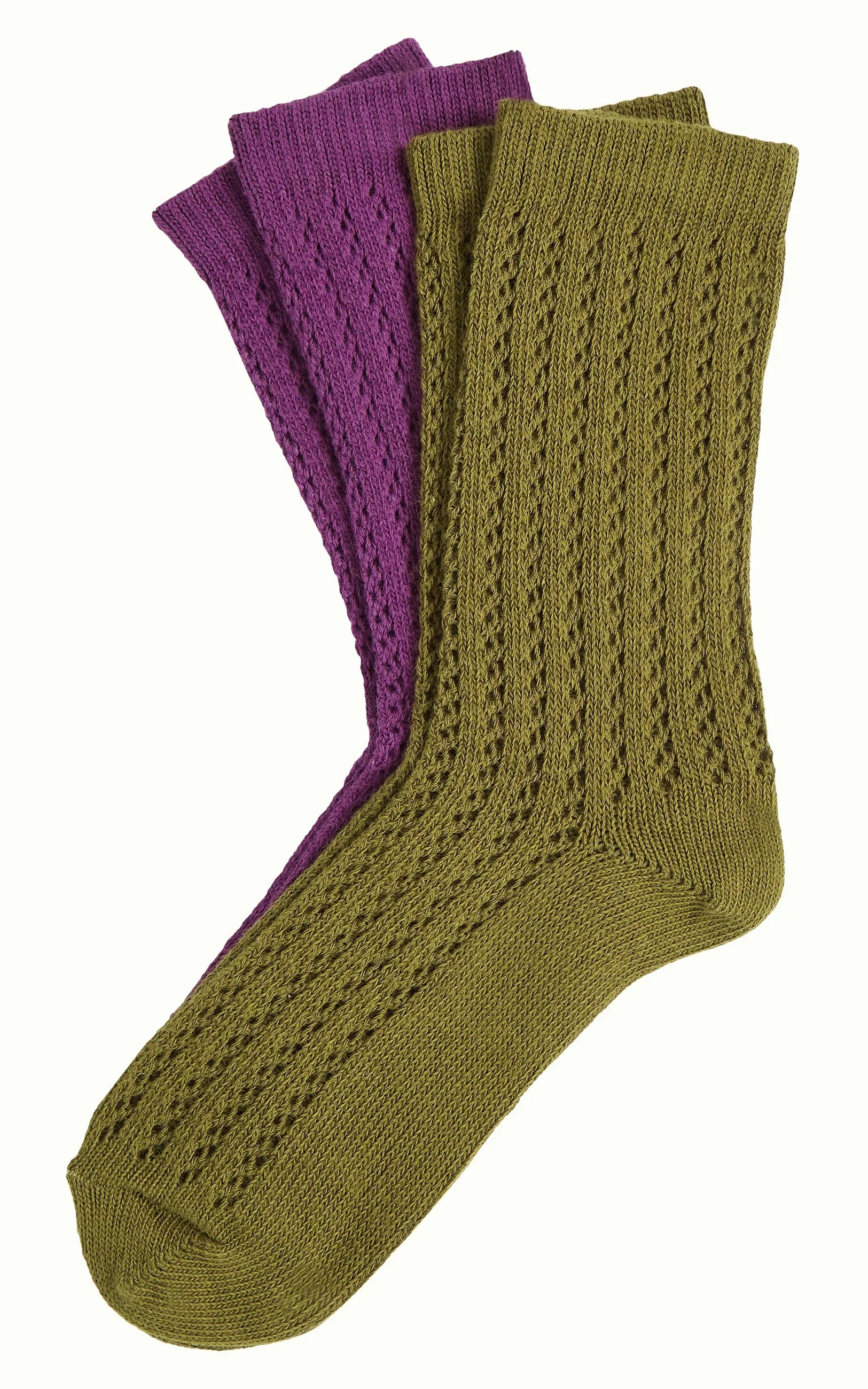 King Louie - Socks Ajour Caspia Purple