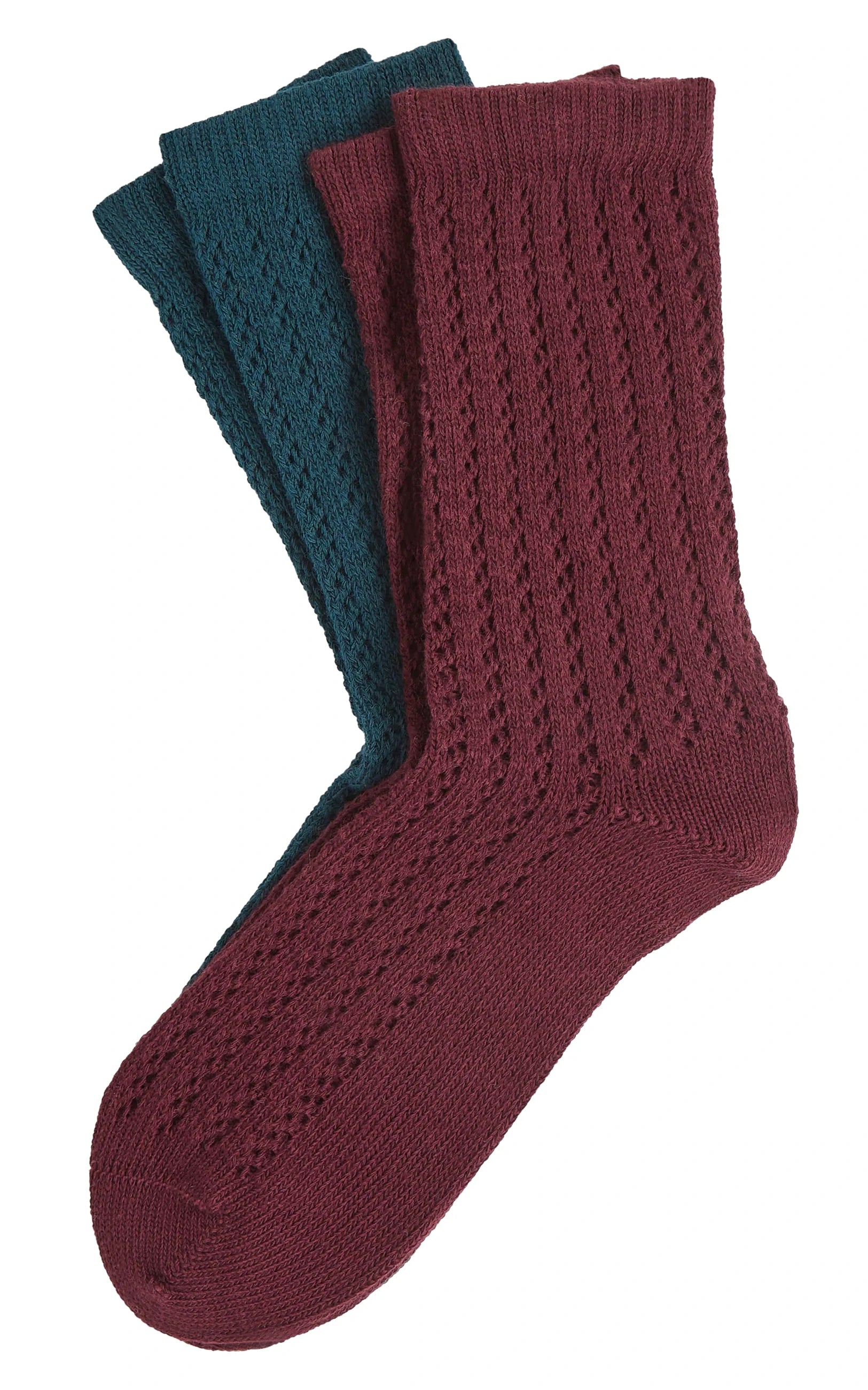 King Louie - Socks Ajour Porto Red